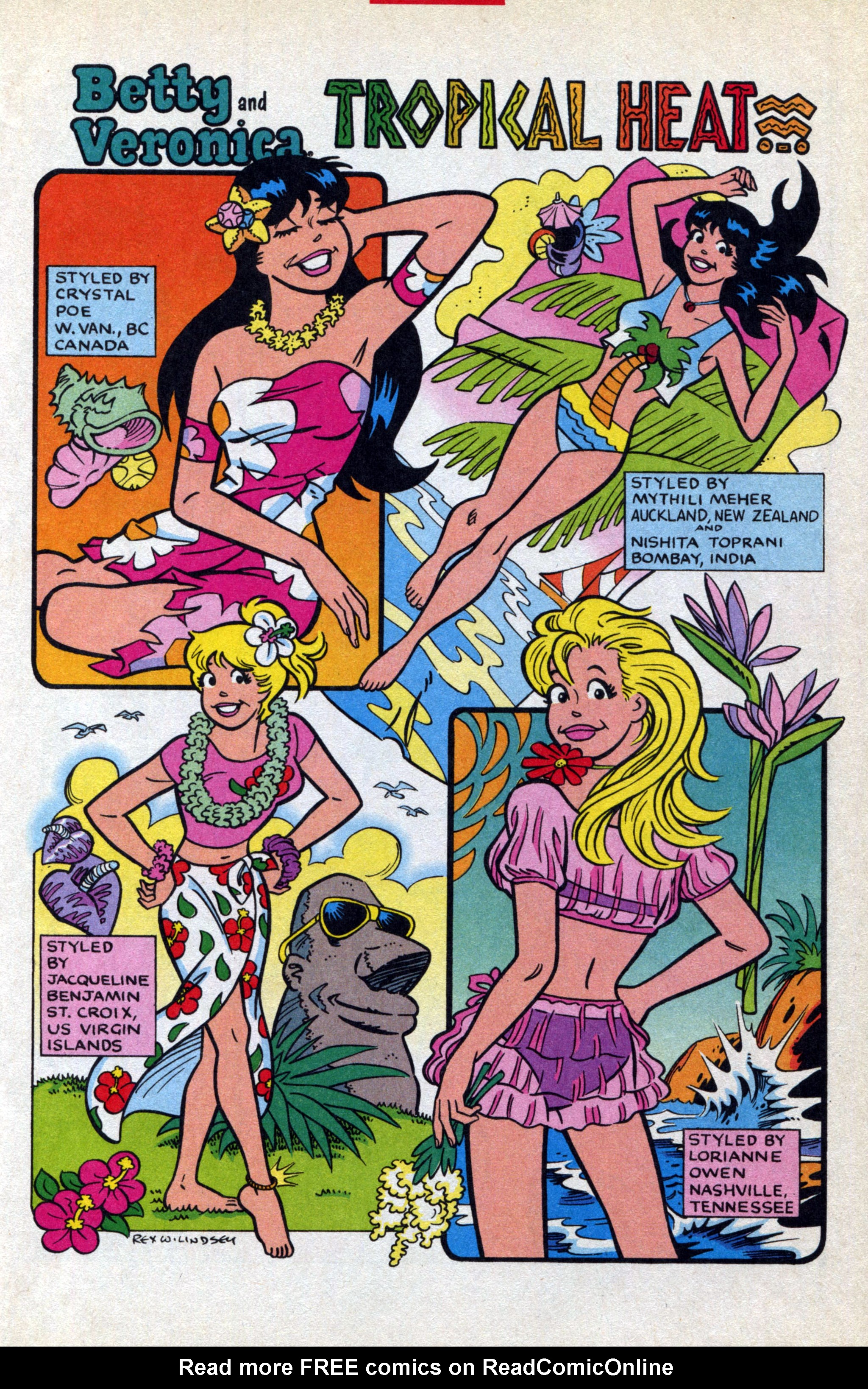 Read online Betty and Veronica (1987) comic -  Issue #103 - 21