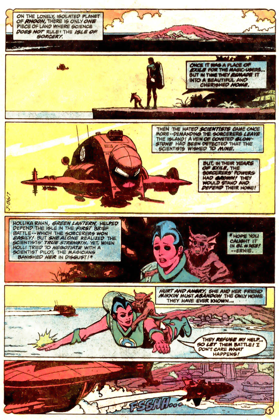Green Lantern (1960) issue 165 - Page 19