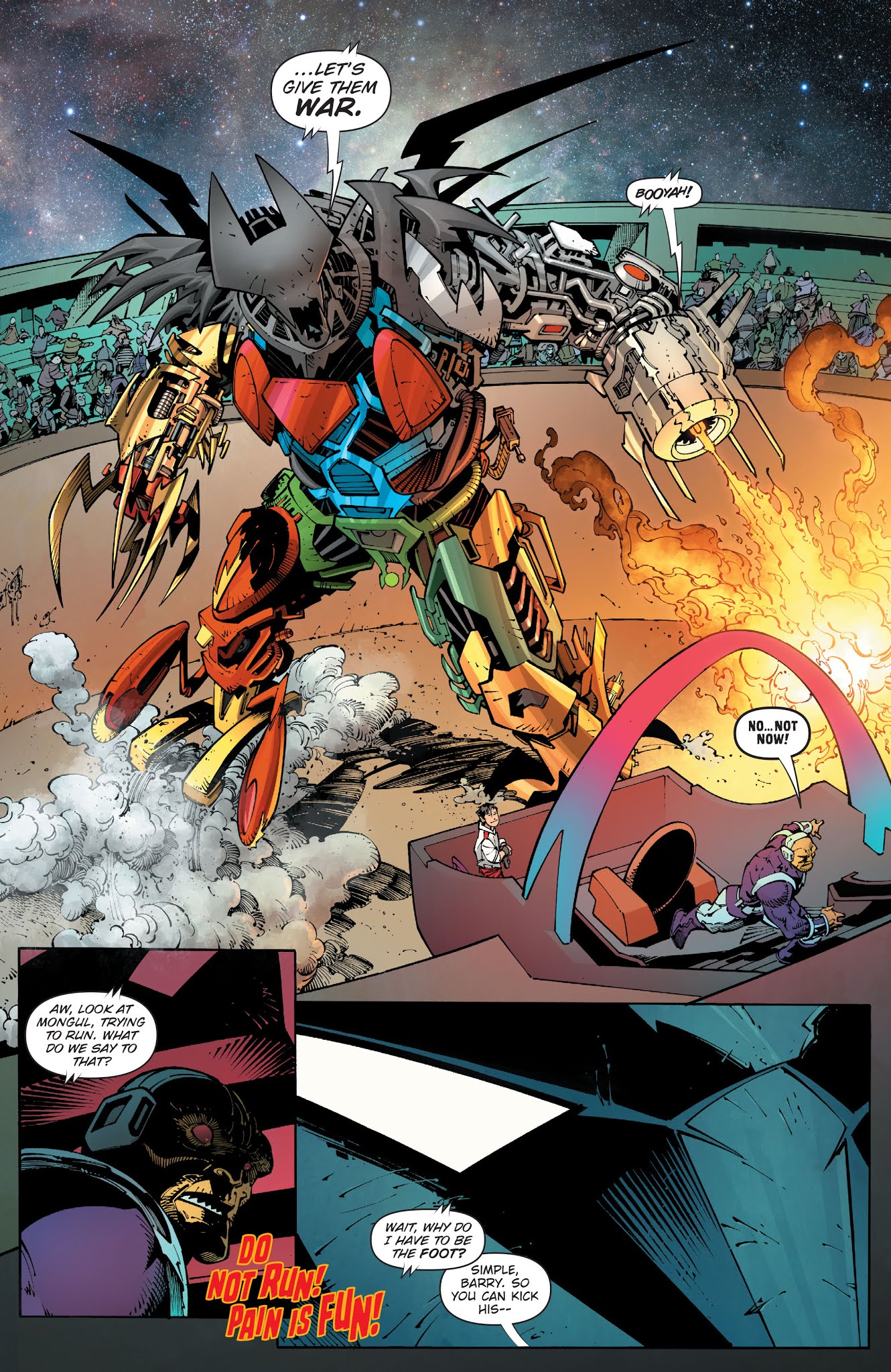 Read online Dark Nights: Metal comic -  Issue # TPB (Part 1) - 17