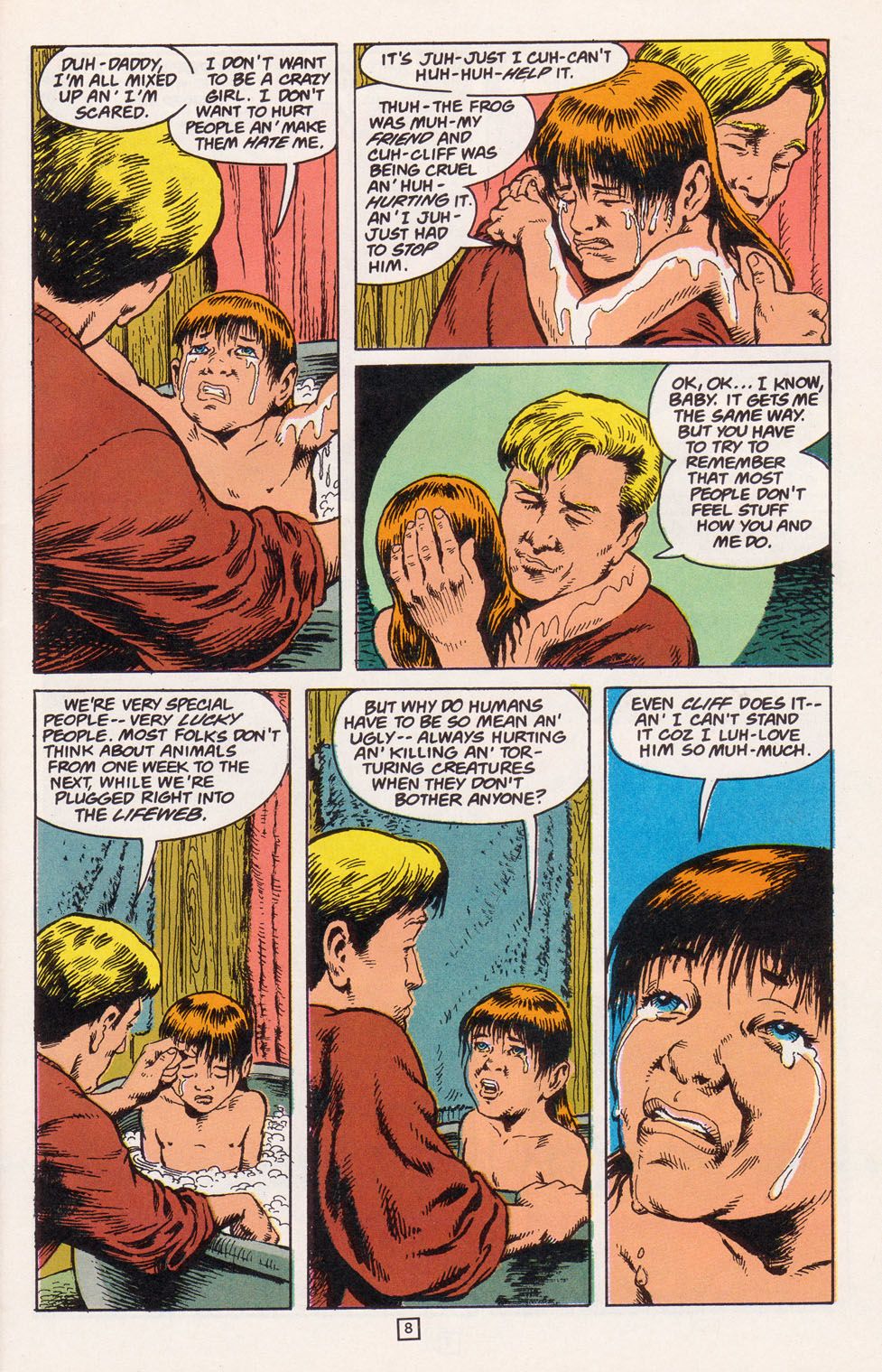 Read online Animal Man (1988) comic -  Issue # _Annual 1 - 10