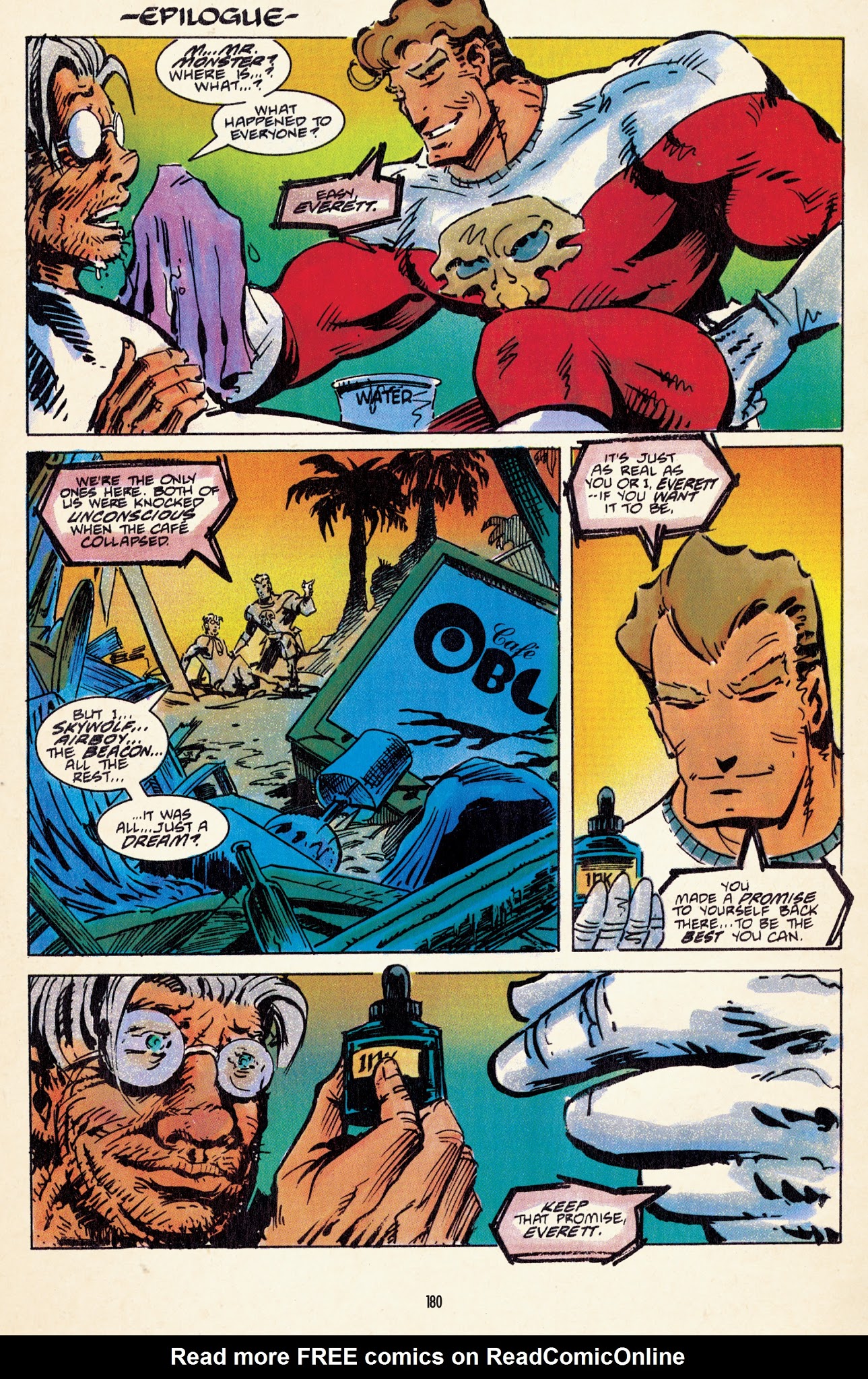 Read online Airboy Archives comic -  Issue # TPB 3 - 176