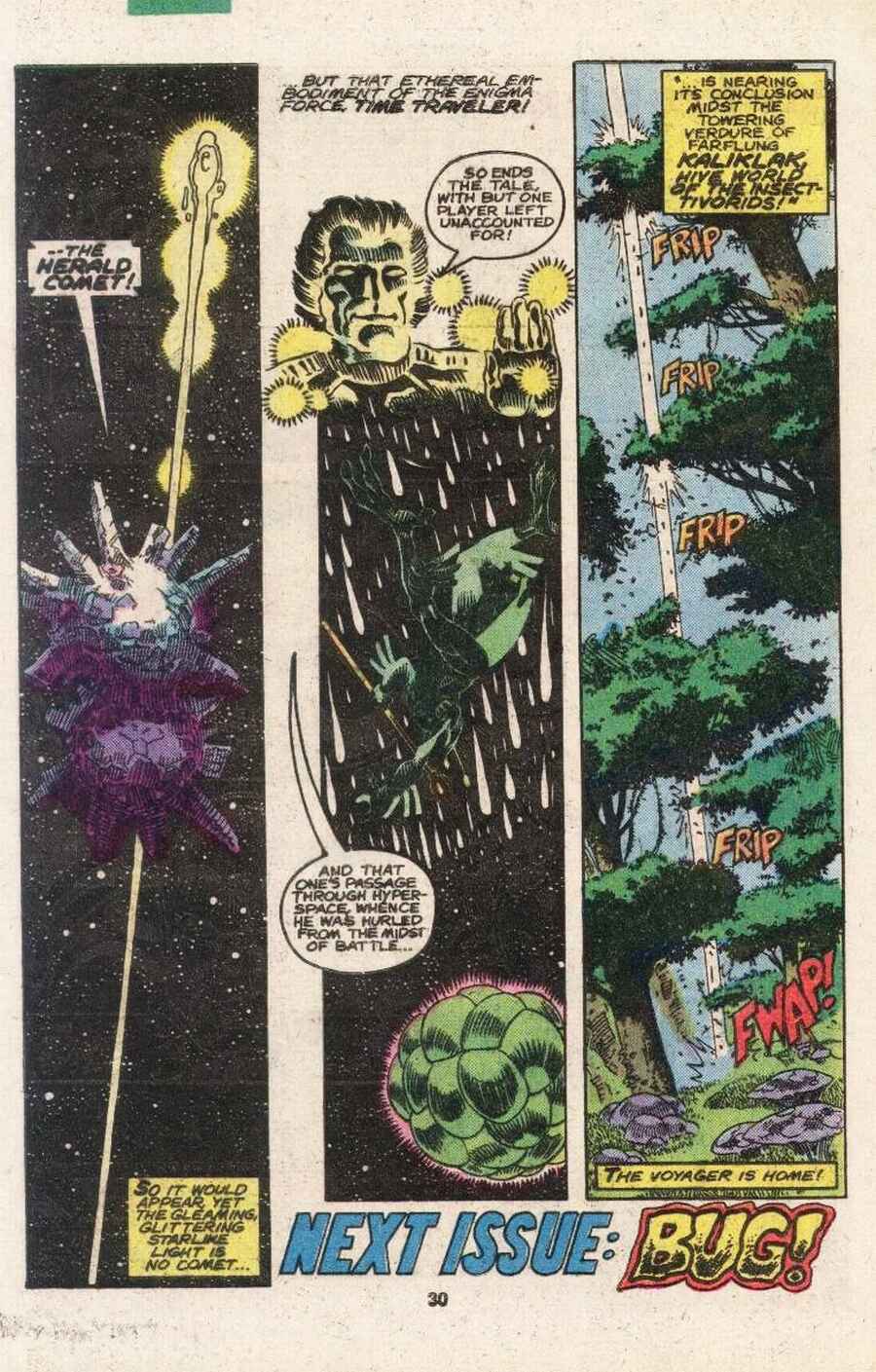 Read online Micronauts (1979) comic -  Issue #12 - 18