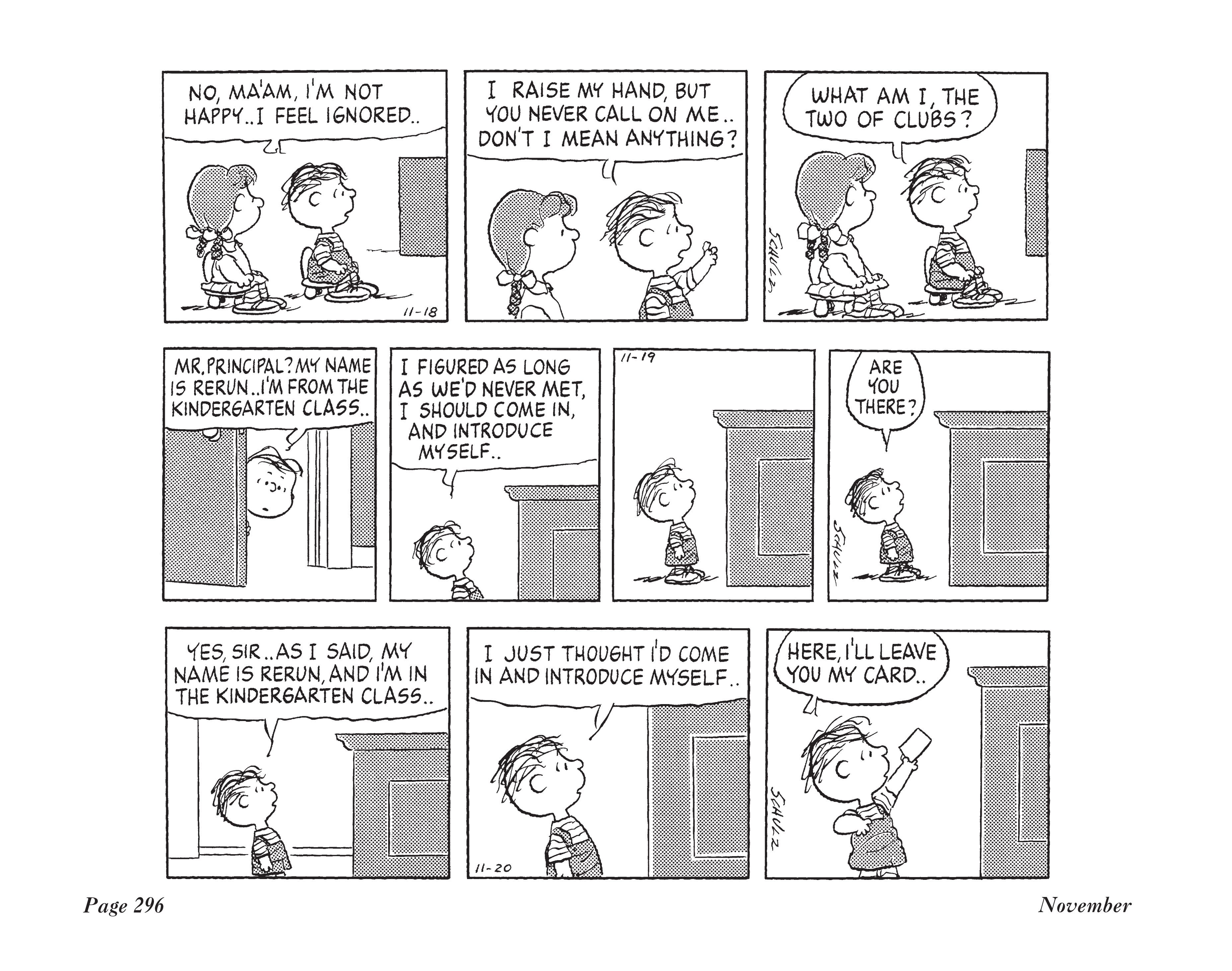 Read online The Complete Peanuts comic -  Issue # TPB 23 (Part 4) - 13