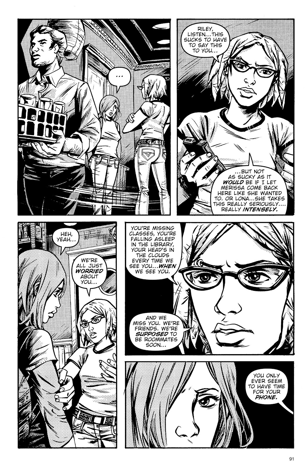 New York Four issue TPB - Page 90