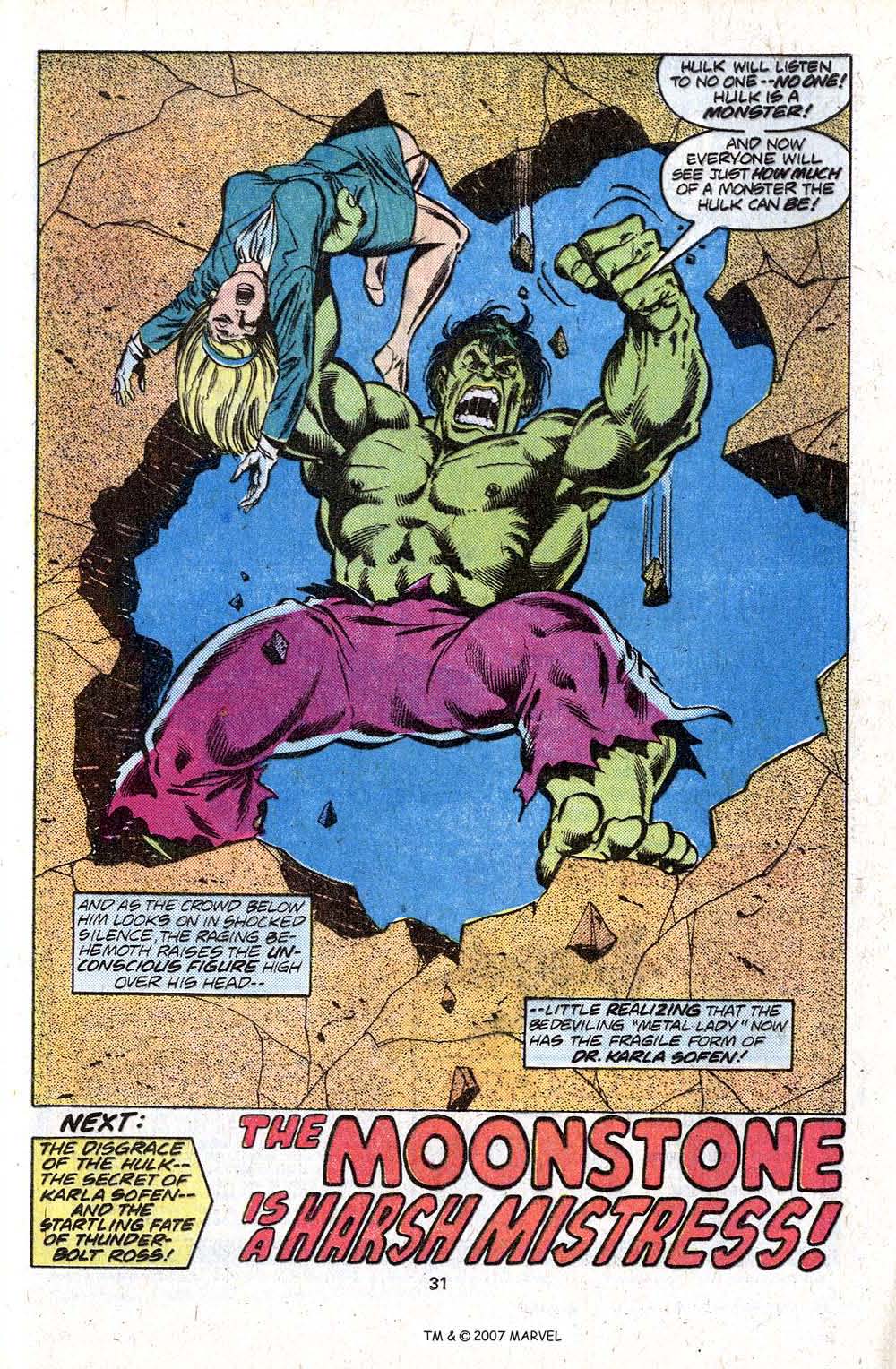 Read online The Incredible Hulk (1968) comic -  Issue #228 - 33