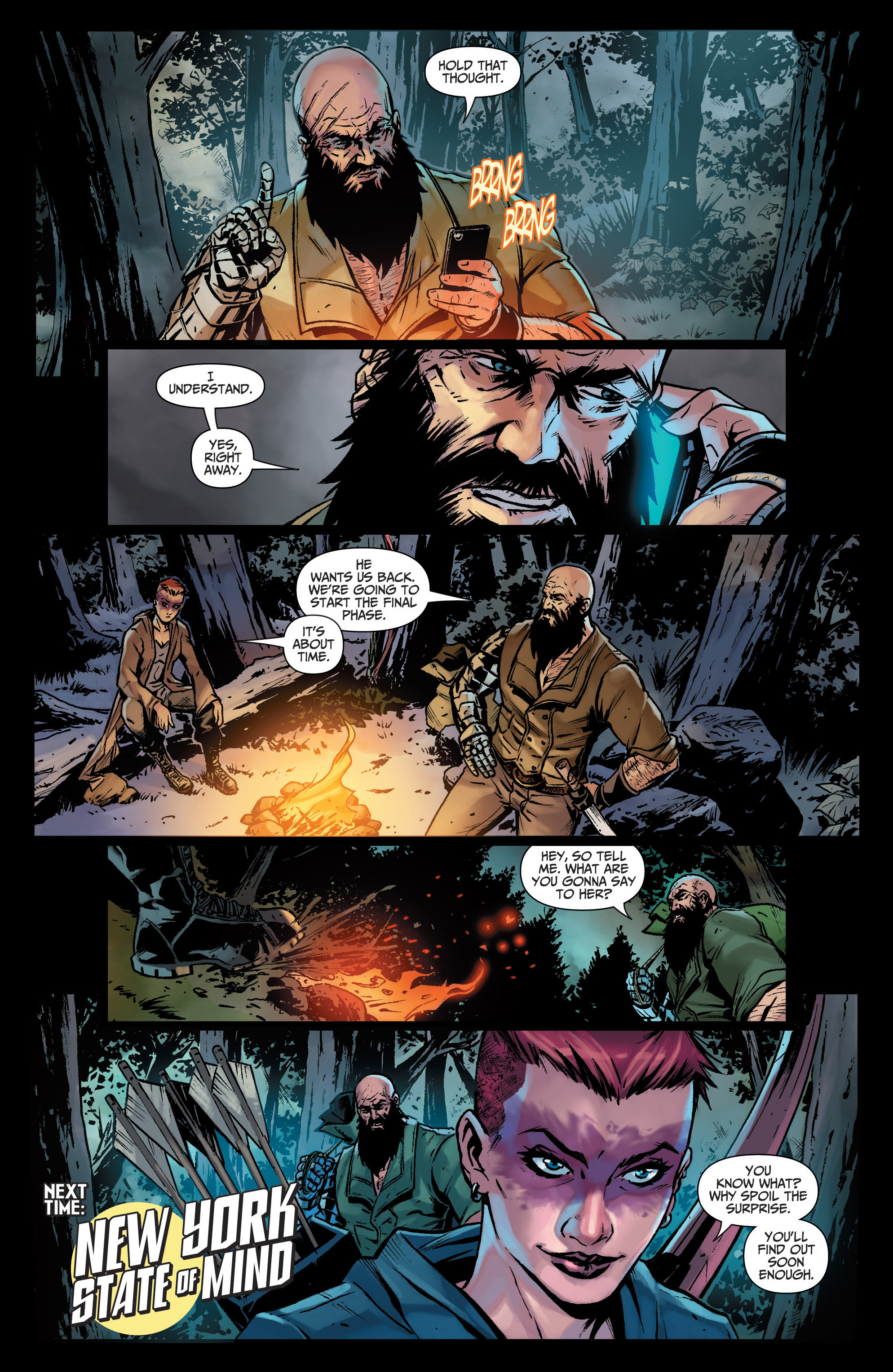 Read online Robyn Hood I Love NY comic -  Issue #9 - 24