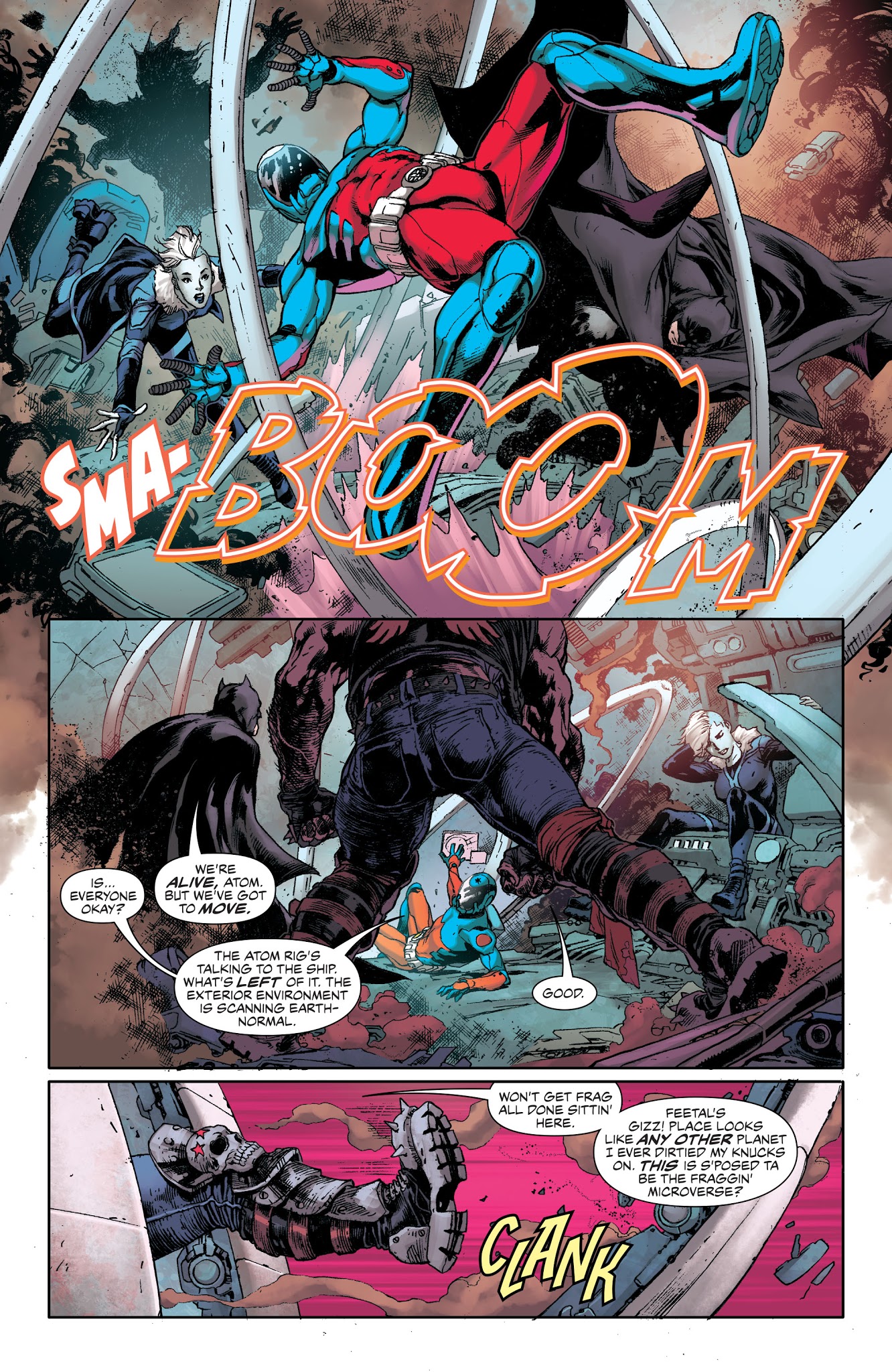 Read online Justice League of America (2017) comic -  Issue #12 - 15