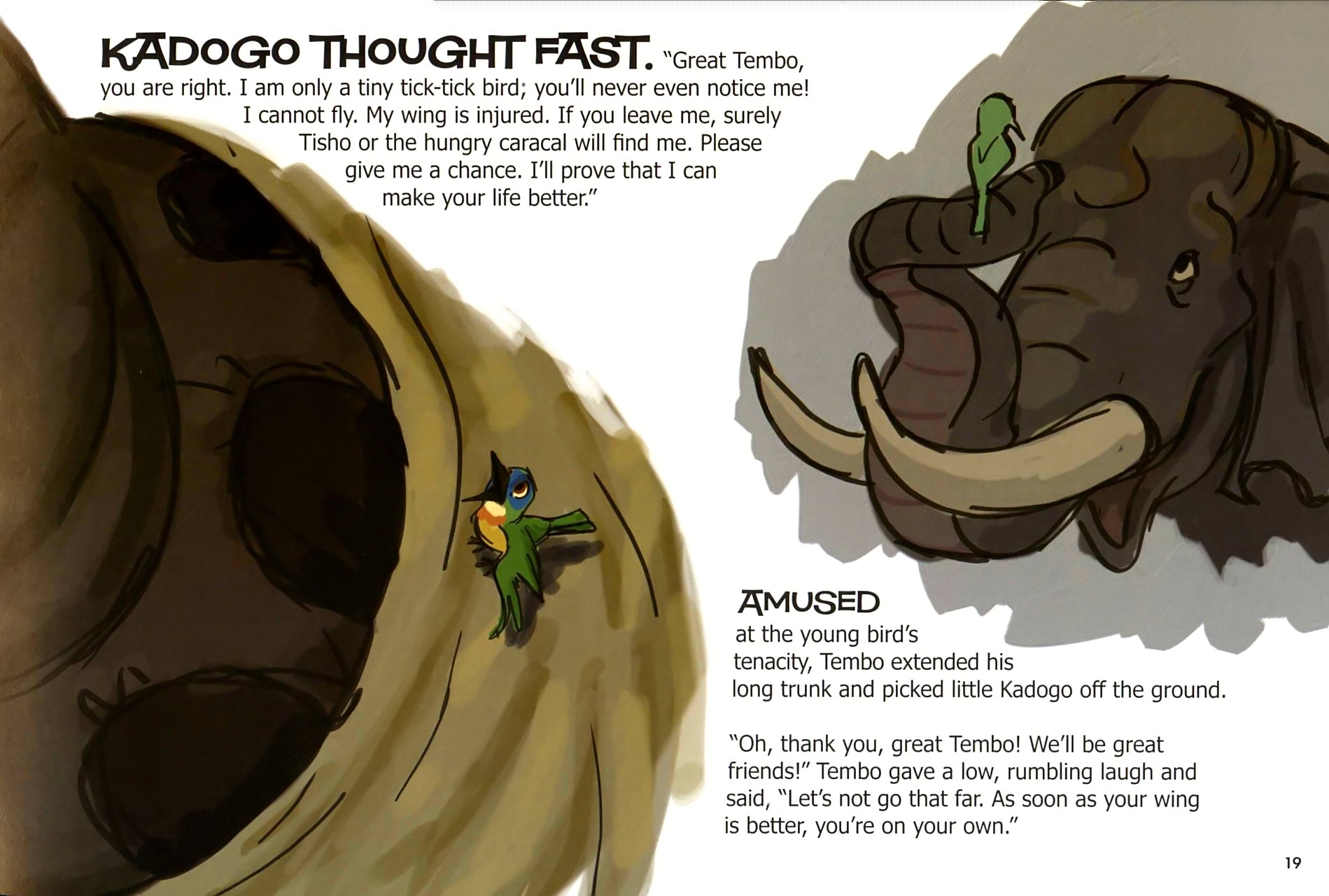 Read online Scrambled Ink comic -  Issue # TPB (Part 1) - 19