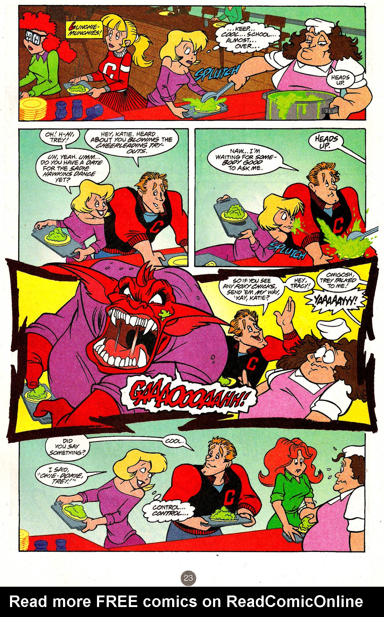 Read online Animaniacs comic -  Issue #39 - 24