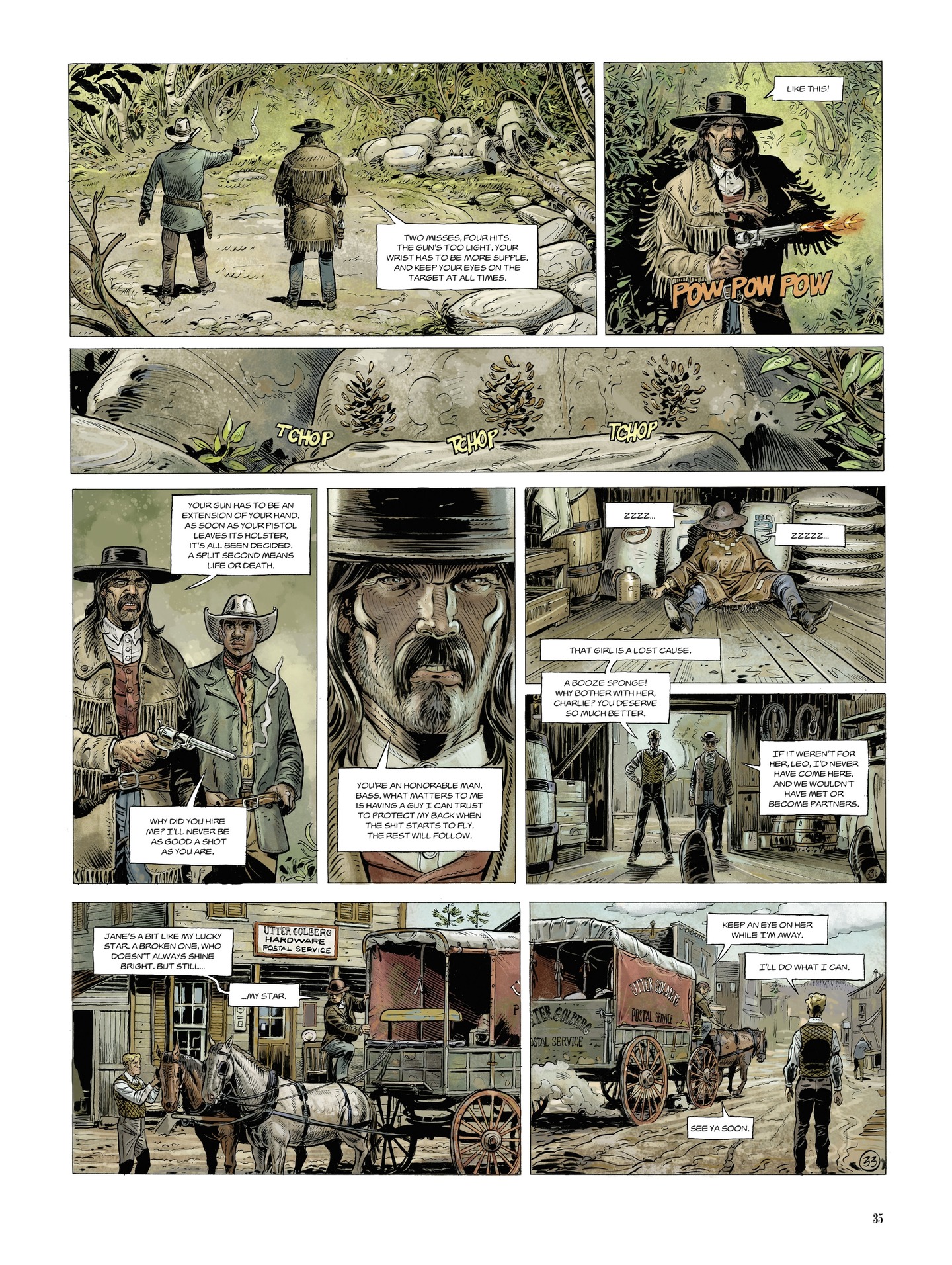 Read online Wild West (2020) comic -  Issue #3 - 35