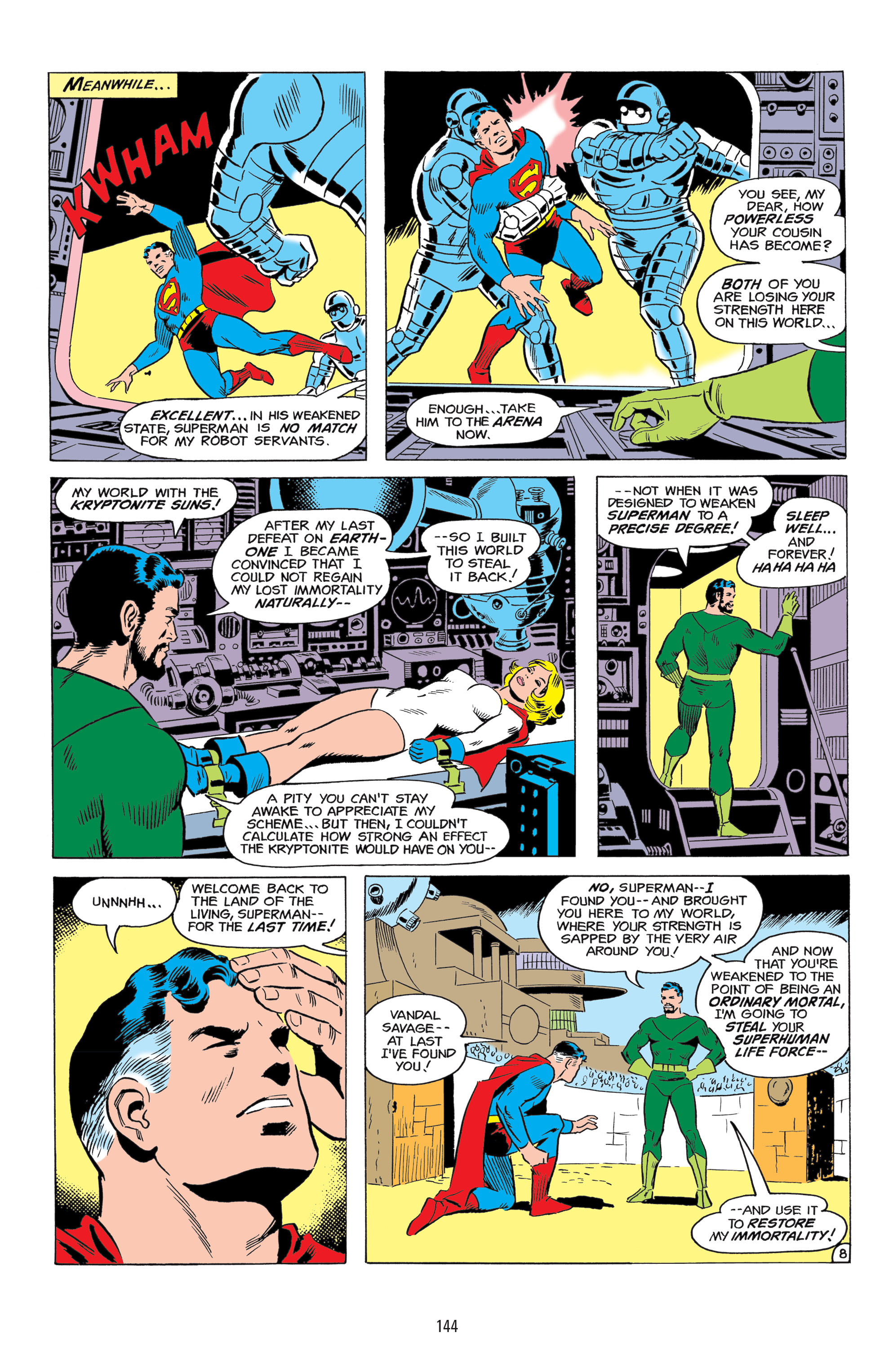 Read online All Star Comics: Only Legends Live Forever comic -  Issue # TPB (Part 2) - 44