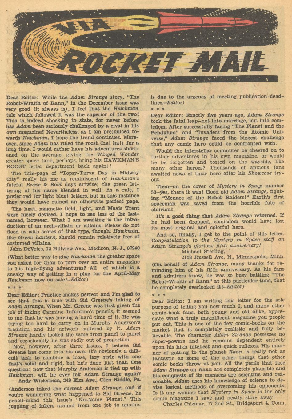 Read online Mystery in Space (1951) comic -  Issue #91 - 22