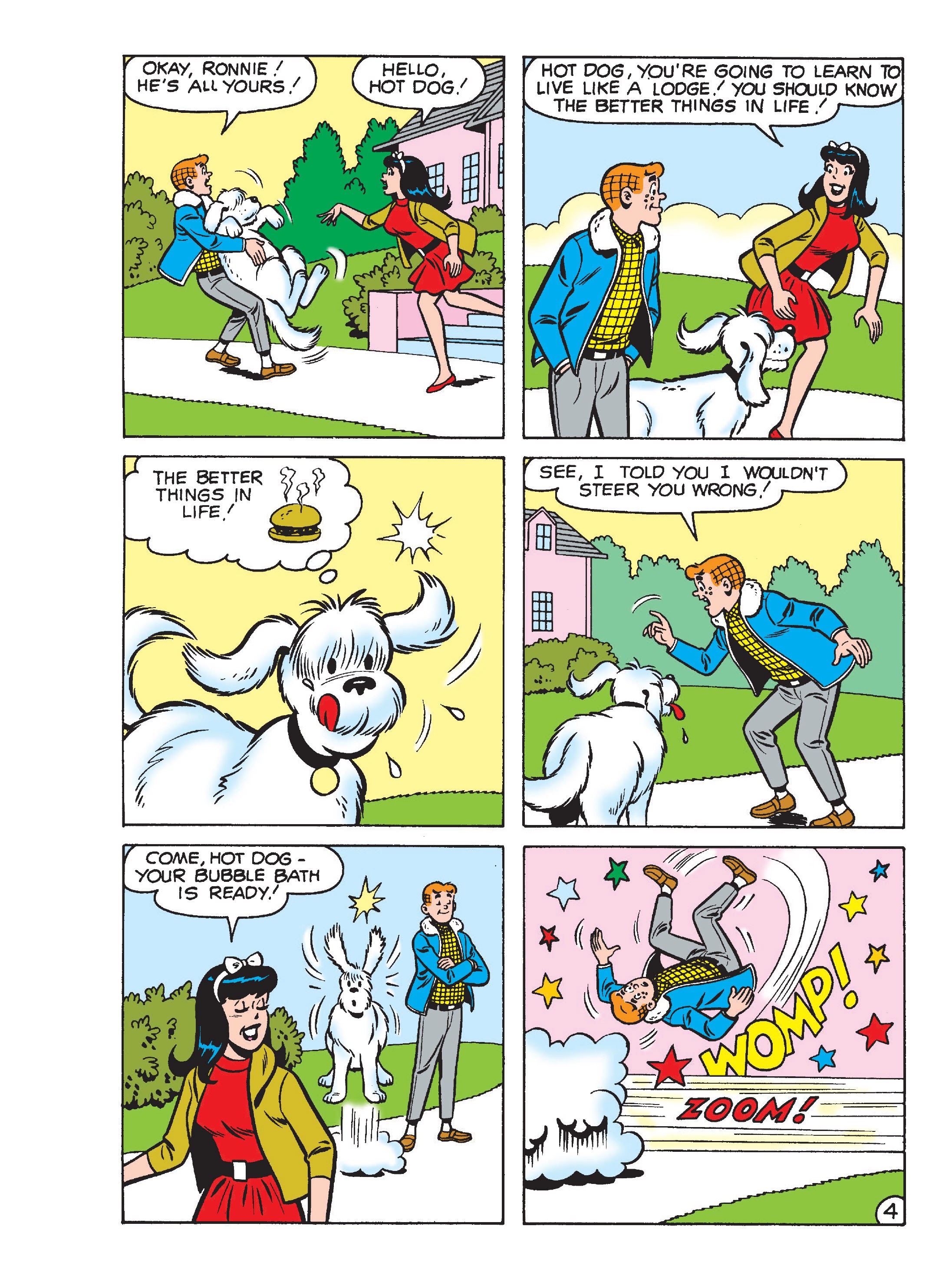 Read online Archie's Double Digest Magazine comic -  Issue #284 - 74