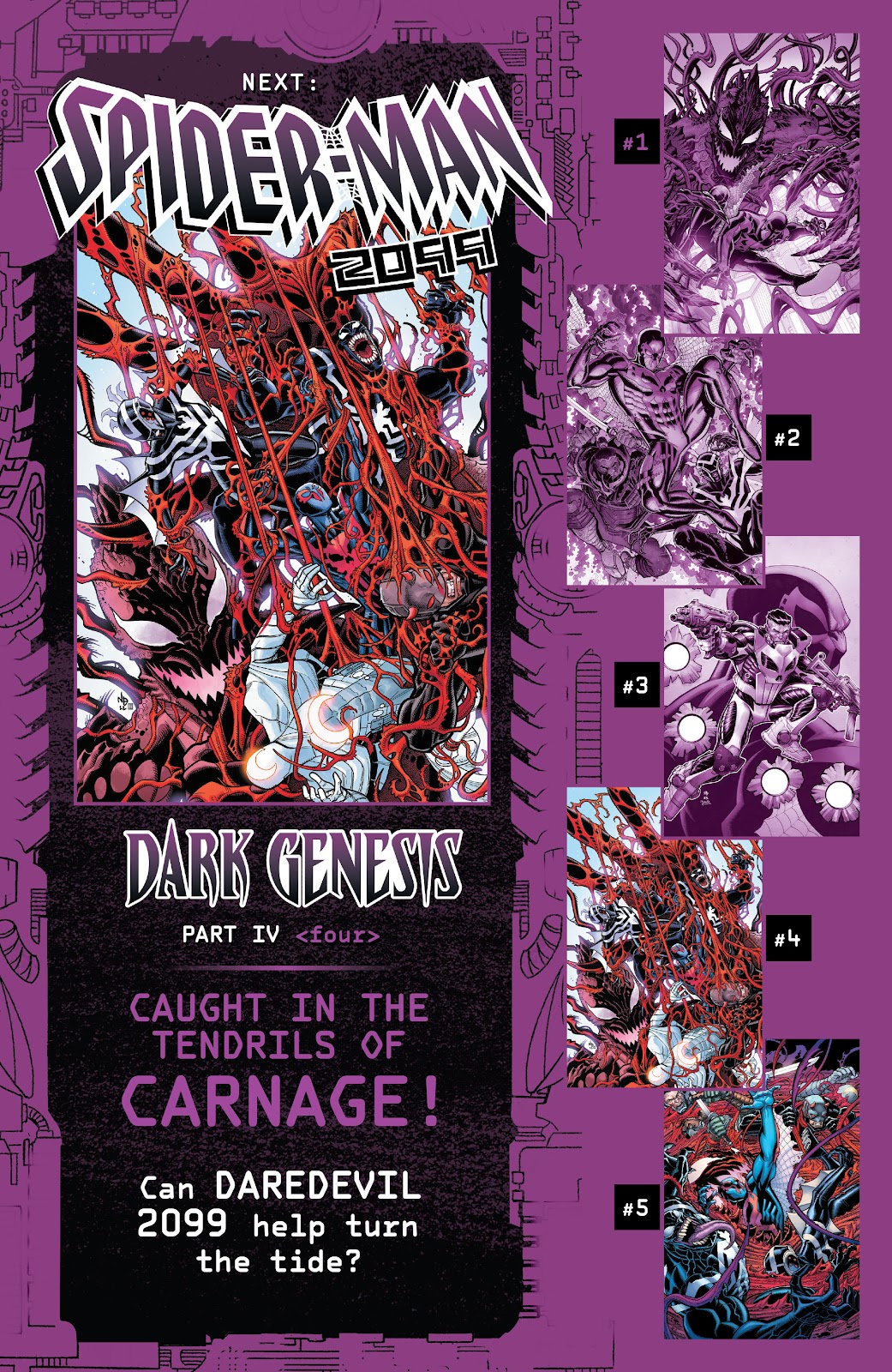 Spider-Man 2099: Dark Genesis issue 3 - Page 25