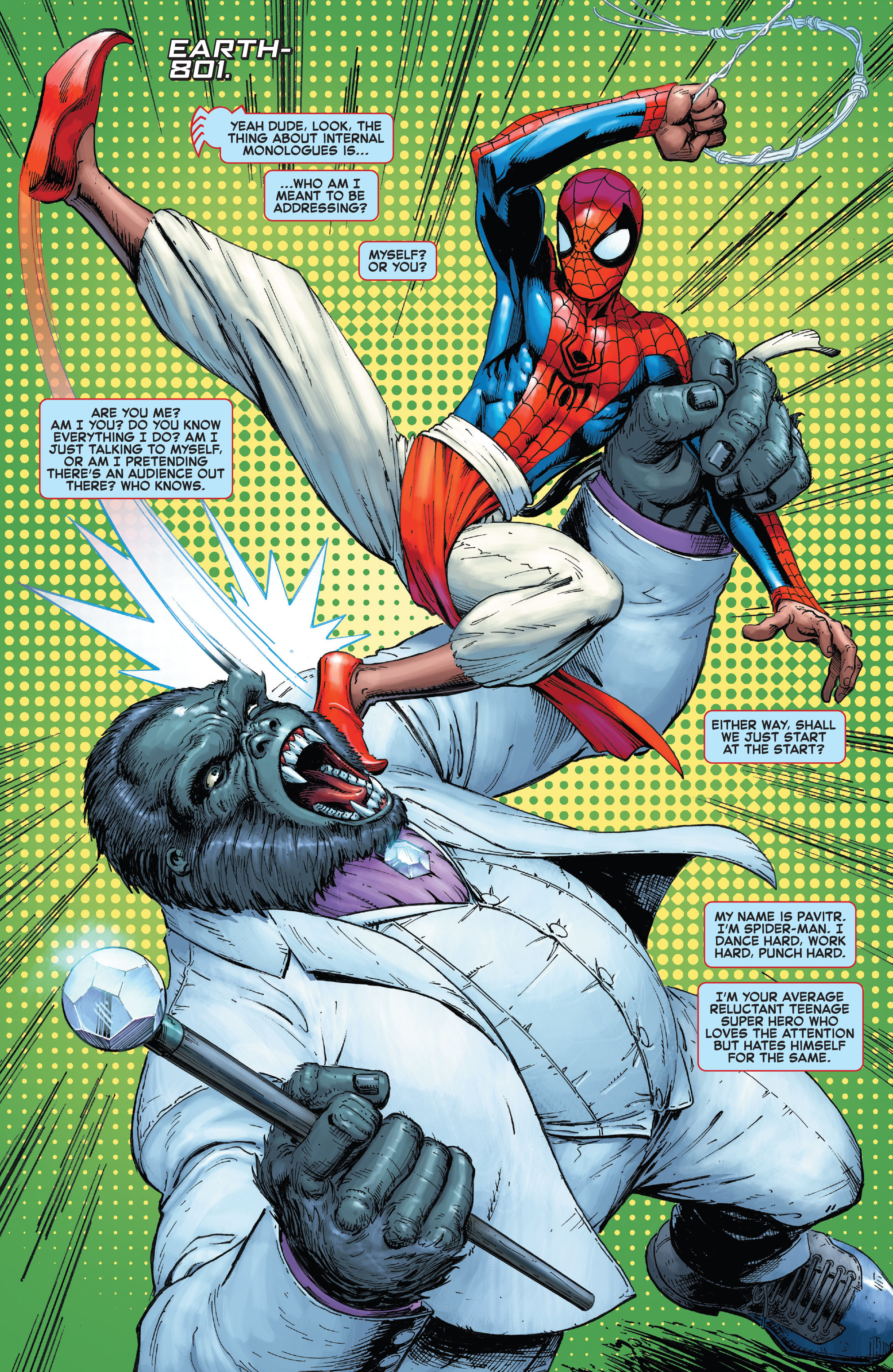 Read online Edge of Spider-Verse (2022) comic -  Issue #3 - 3