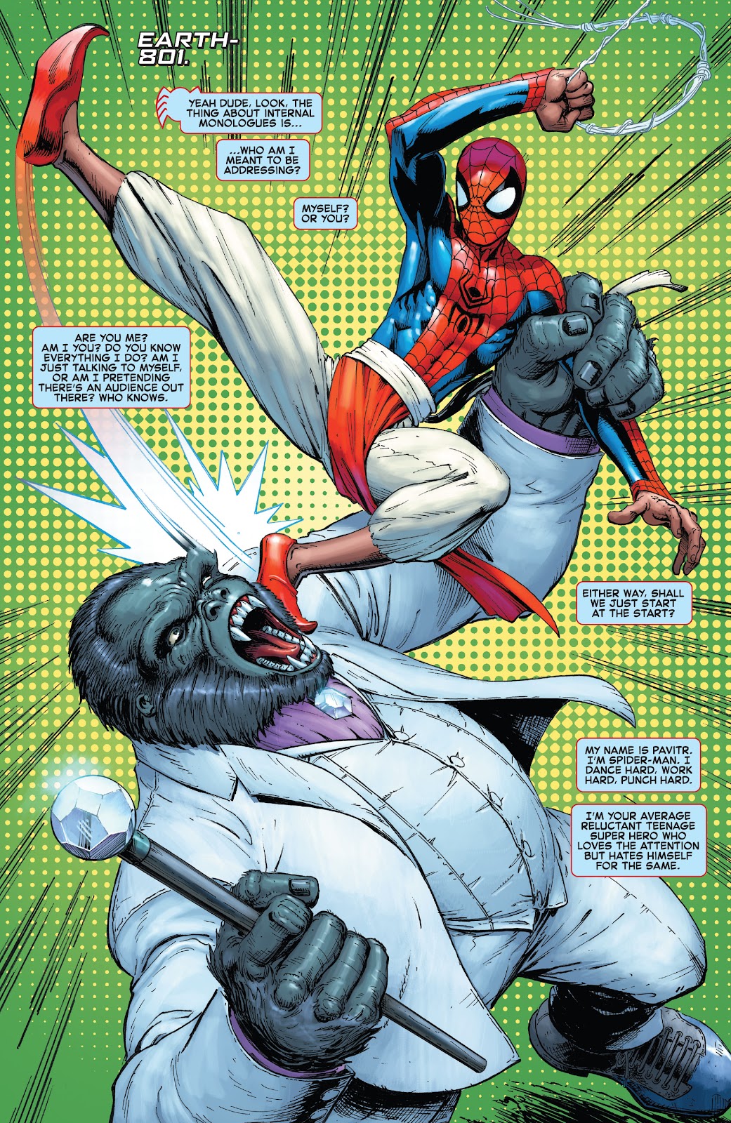 Edge of Spider-Verse (2022) issue 3 - Page 3