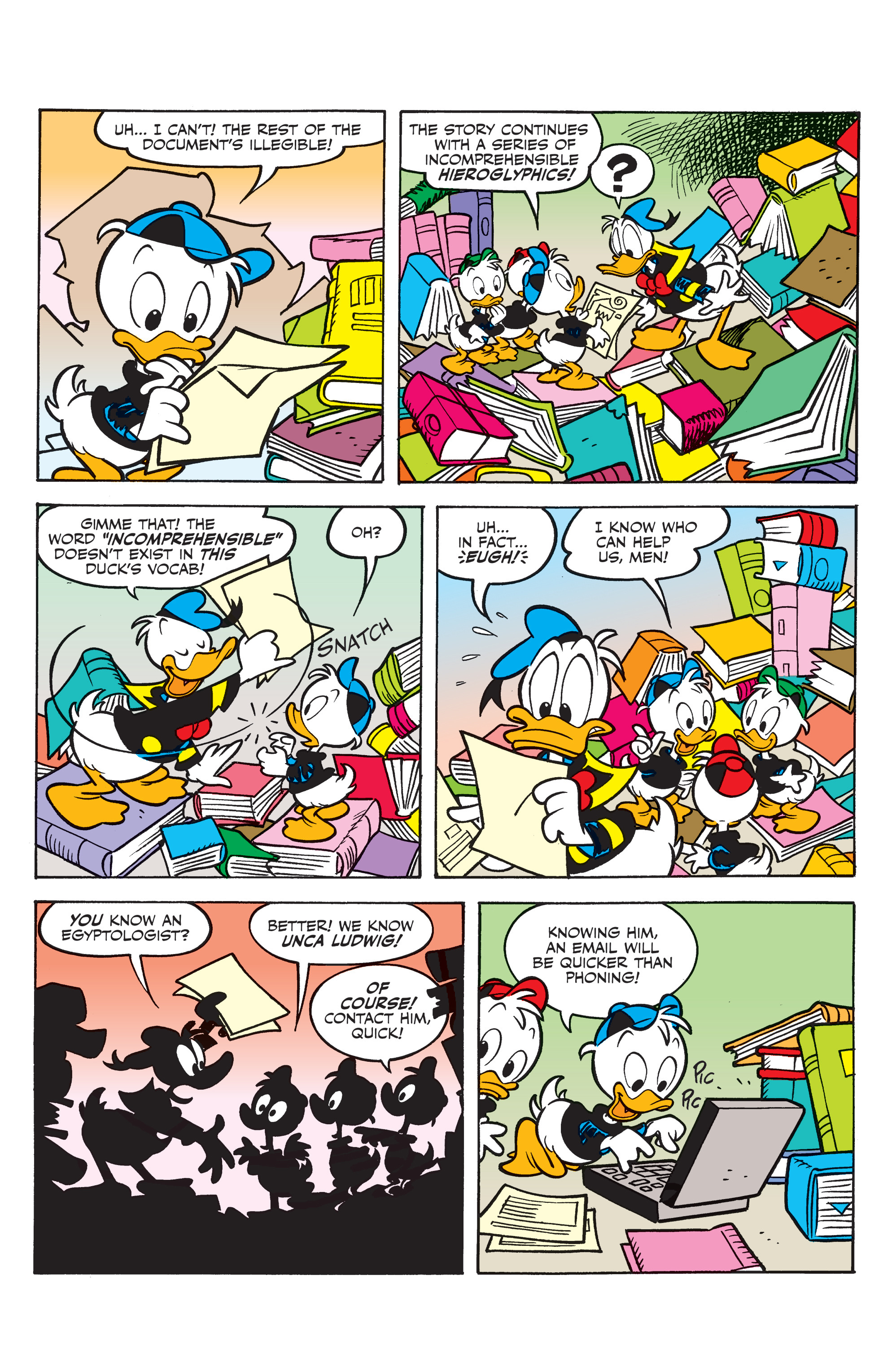 Read online Uncle Scrooge (2015) comic -  Issue #23 - 11