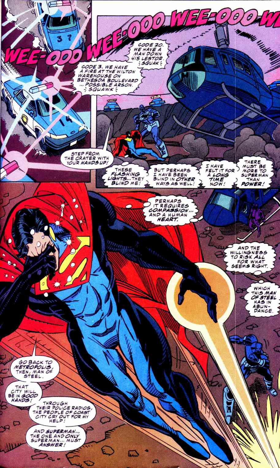 Read online Superman: The Return of Superman (1993) comic -  Issue # TPB (Part 3) - 23