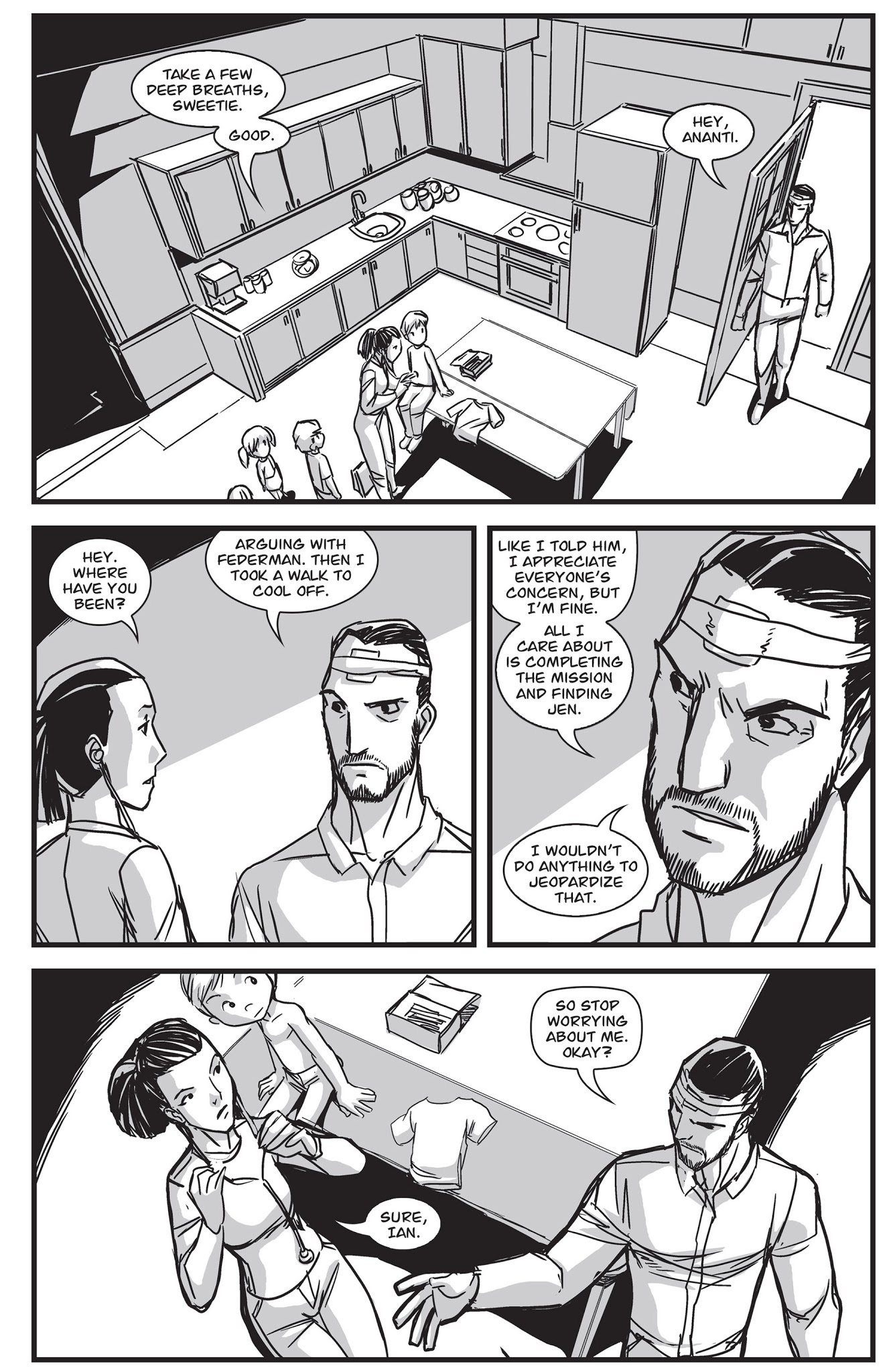 Read online The Last Zombie: Neverland comic -  Issue #4 - 13