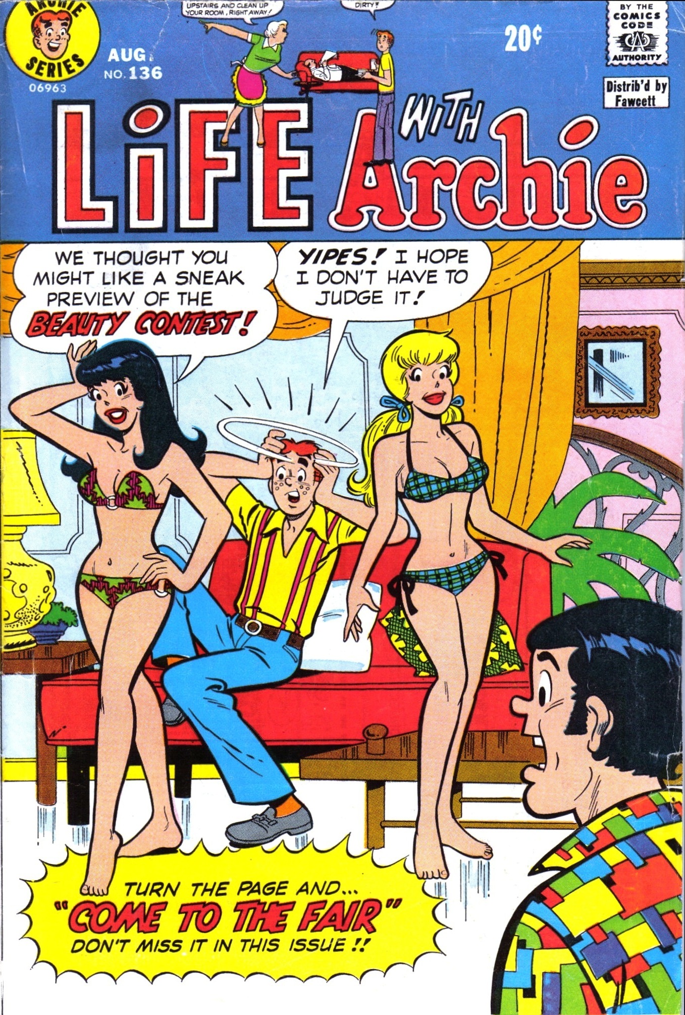 Read online Life With Archie (1958) comic -  Issue #136 - 1