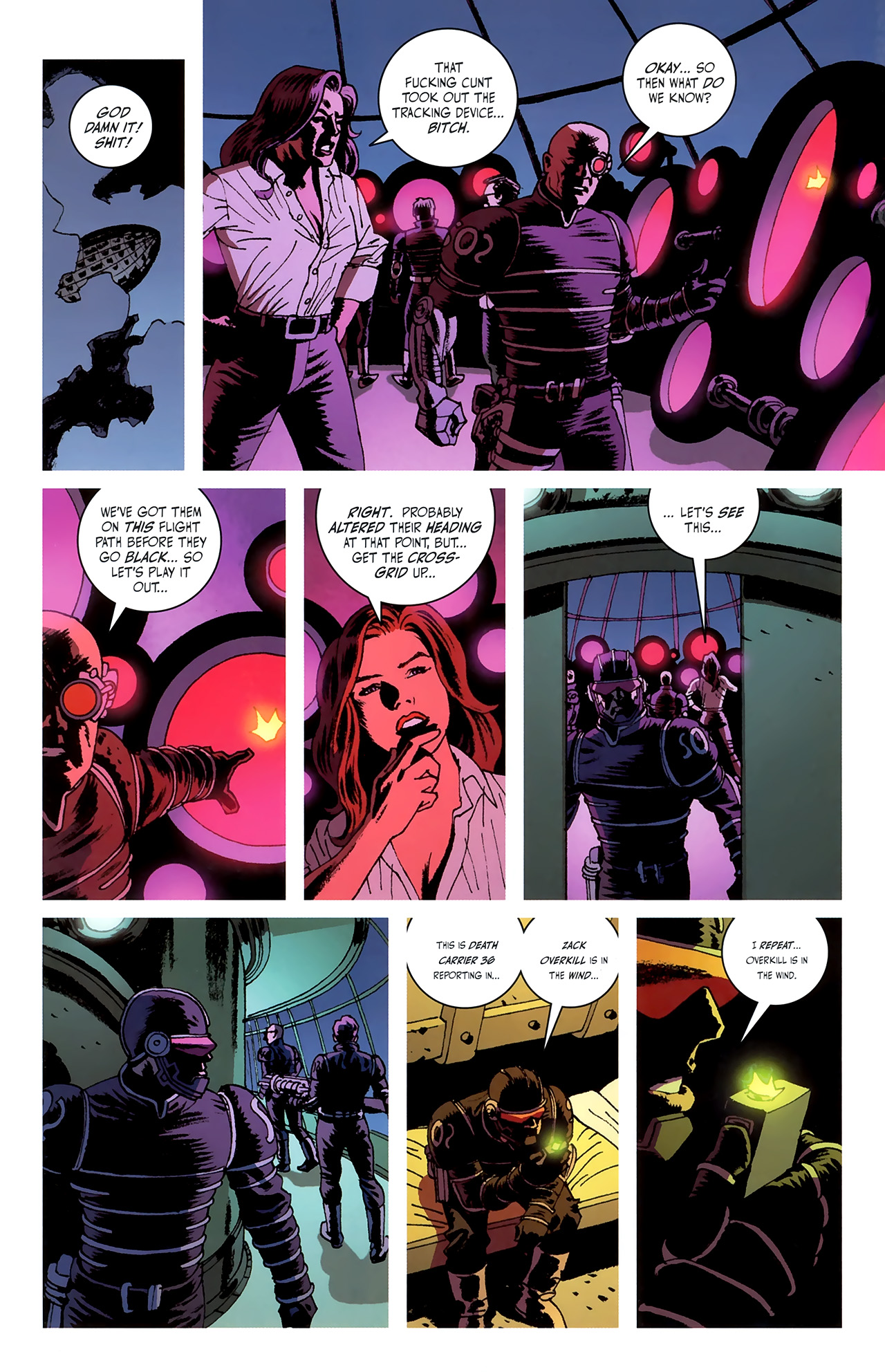Read online Incognito comic -  Issue #5 - 14