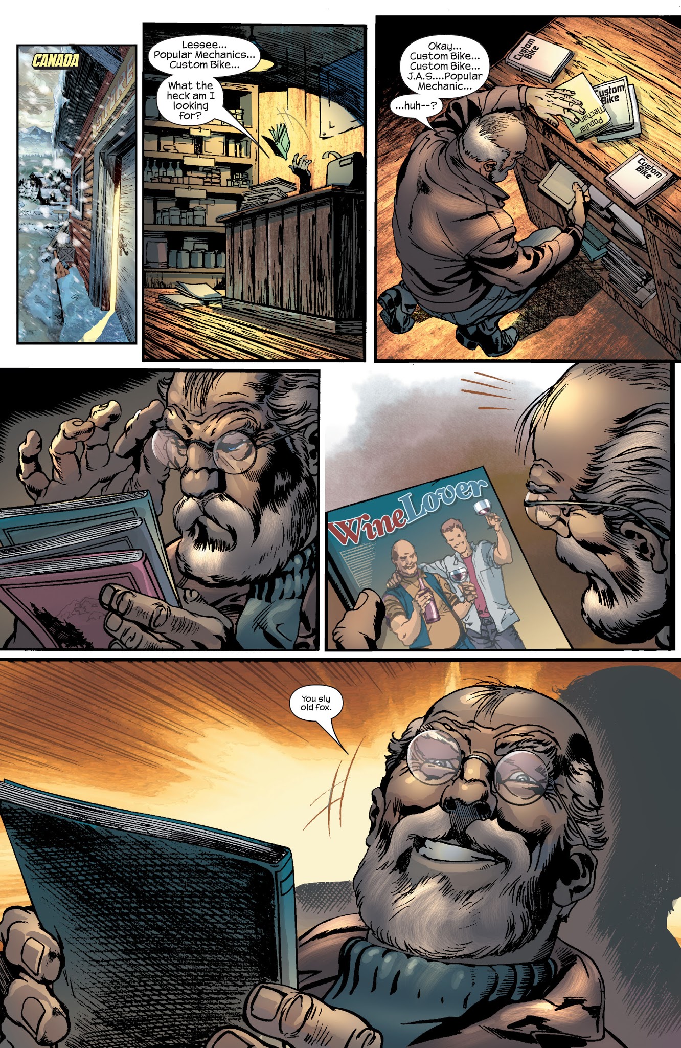 Read online Wolverine: The End comic -  Issue #2 - 10