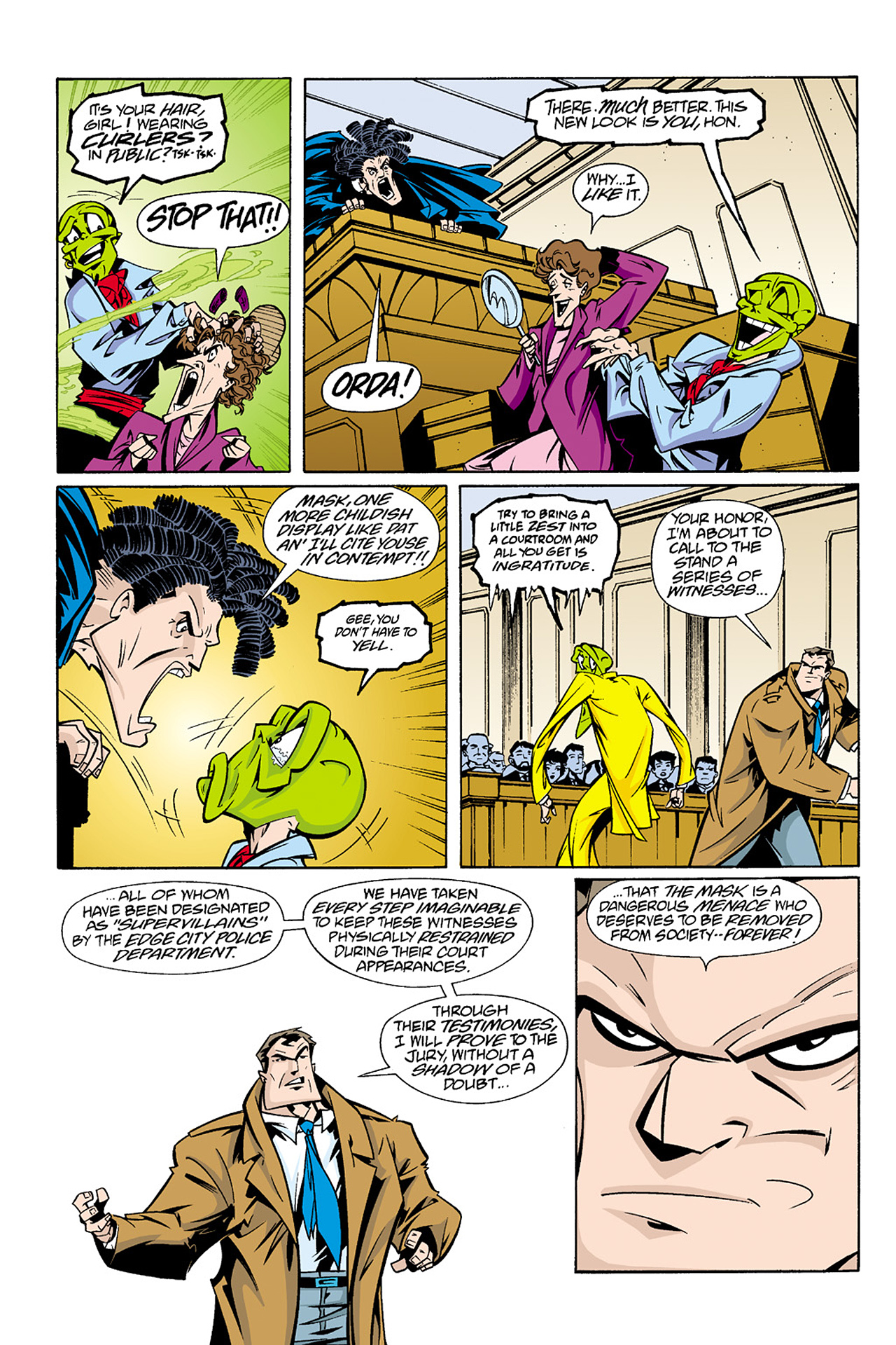 Read online Adventures Of The Mask Omnibus comic -  Issue #Adventures Of The Mask Omnibus Full - 344