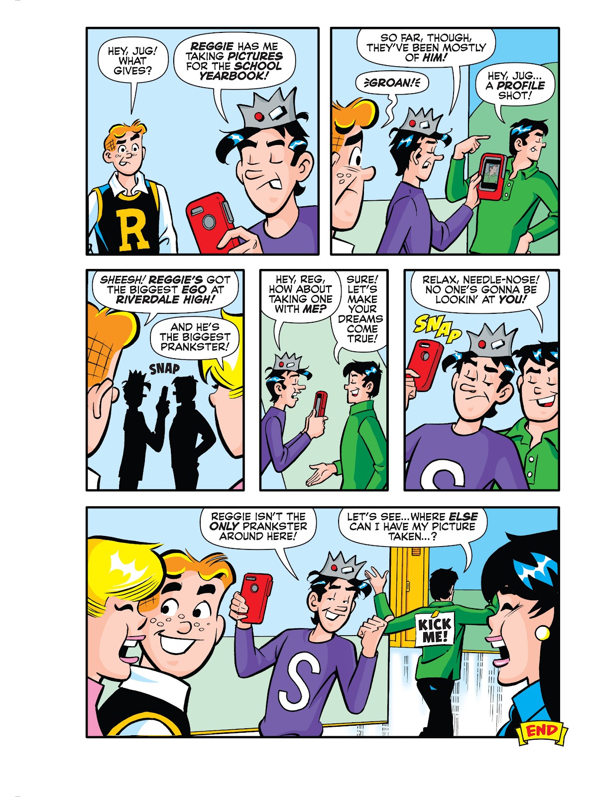 World of Archie Double Digest issue 53 - Page 171