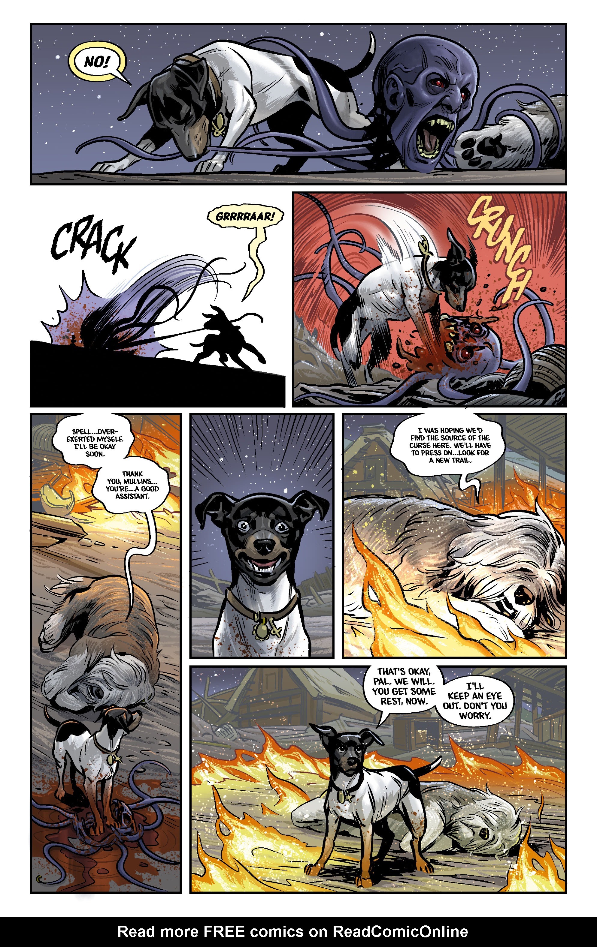 Read online Beasts of Burden: Occupied Territory comic -  Issue #2 - 19