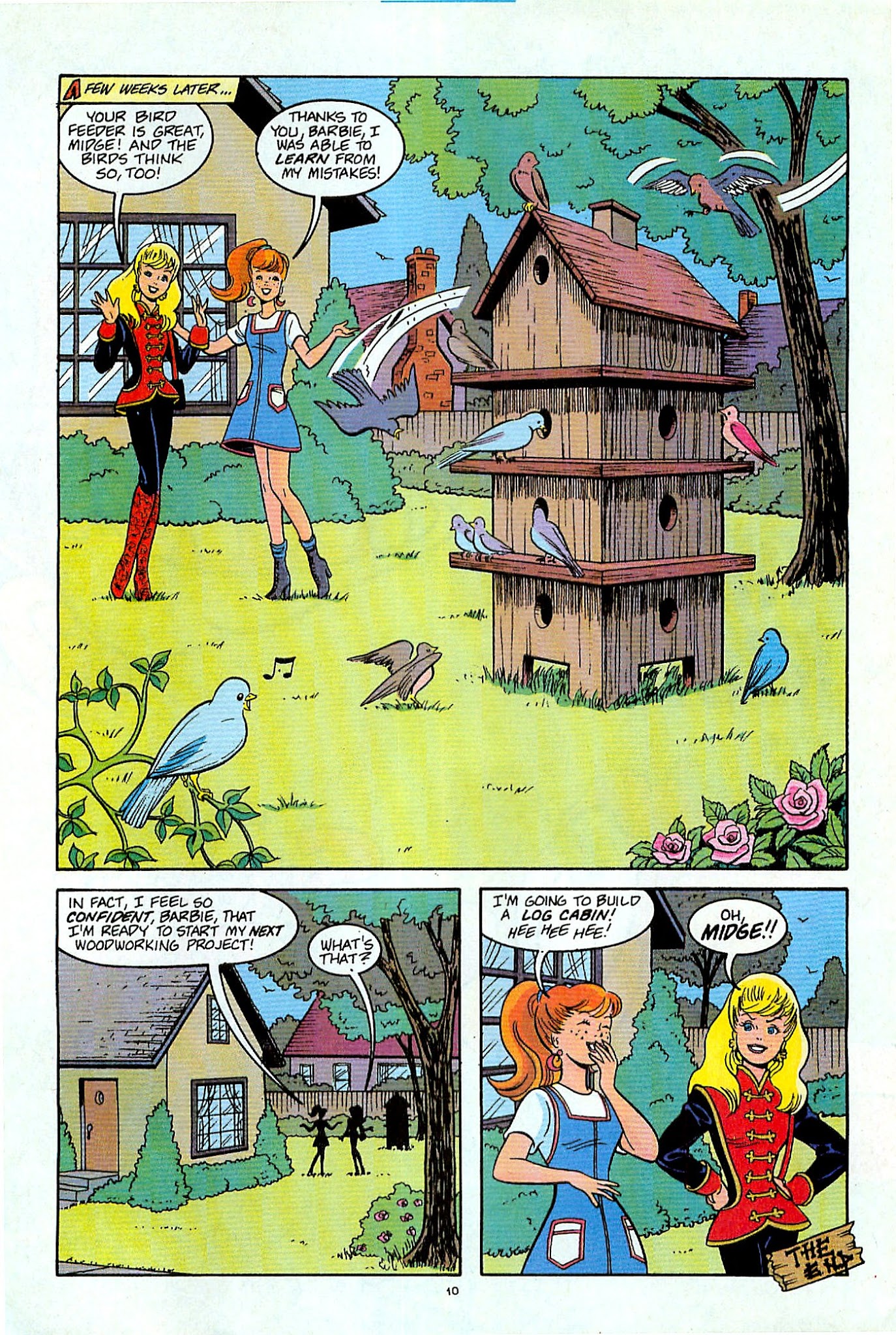 Read online Barbie comic -  Issue #51 - 12