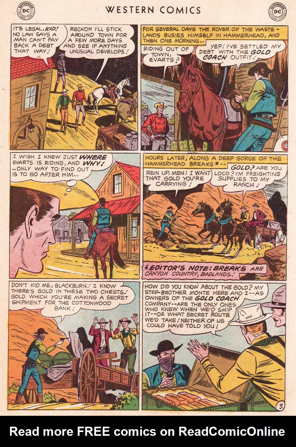 Read online Western Comics comic -  Issue #71 - 29