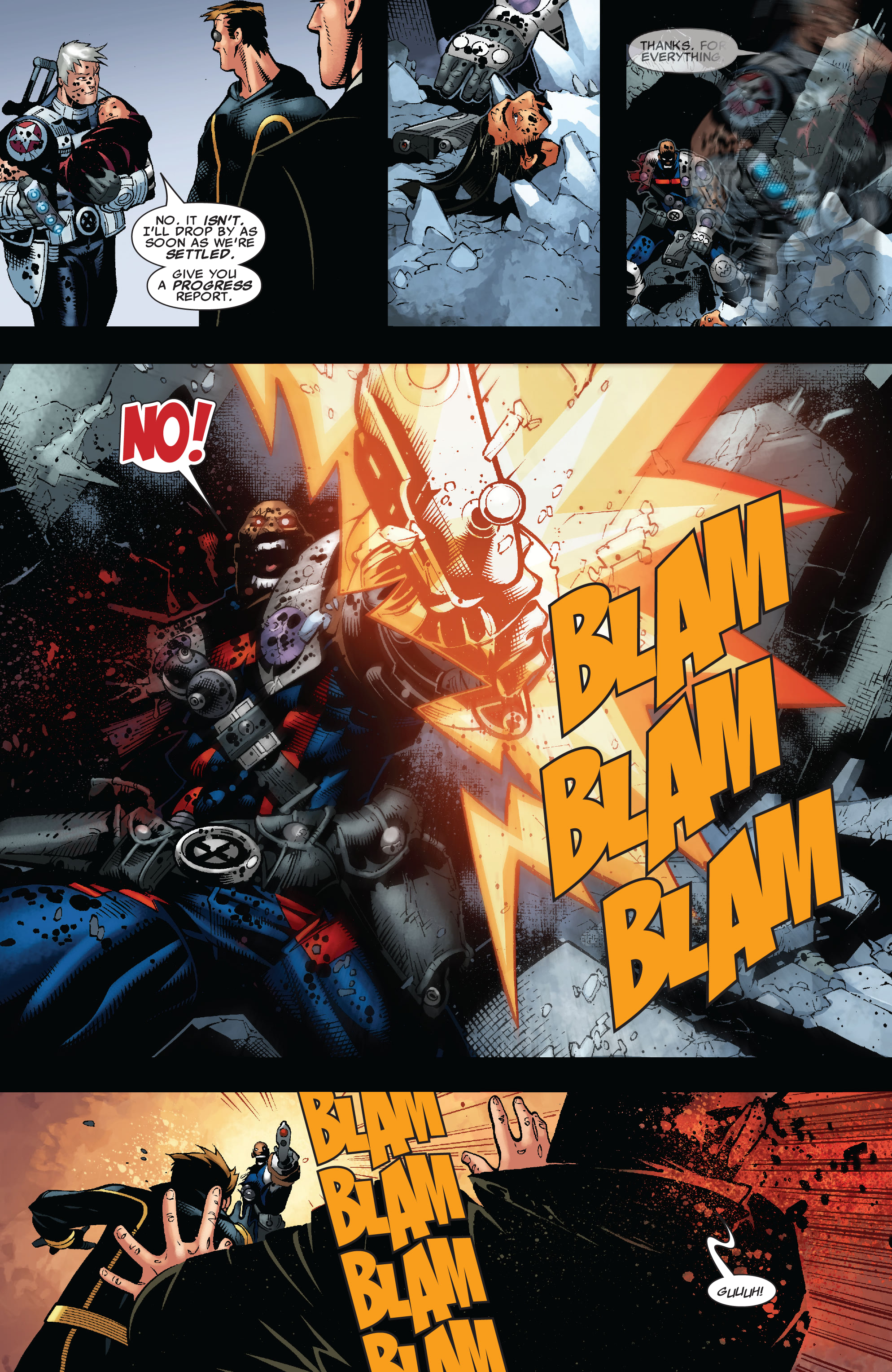 Read online X-Men: Betrayals comic -  Issue # TPB - 131