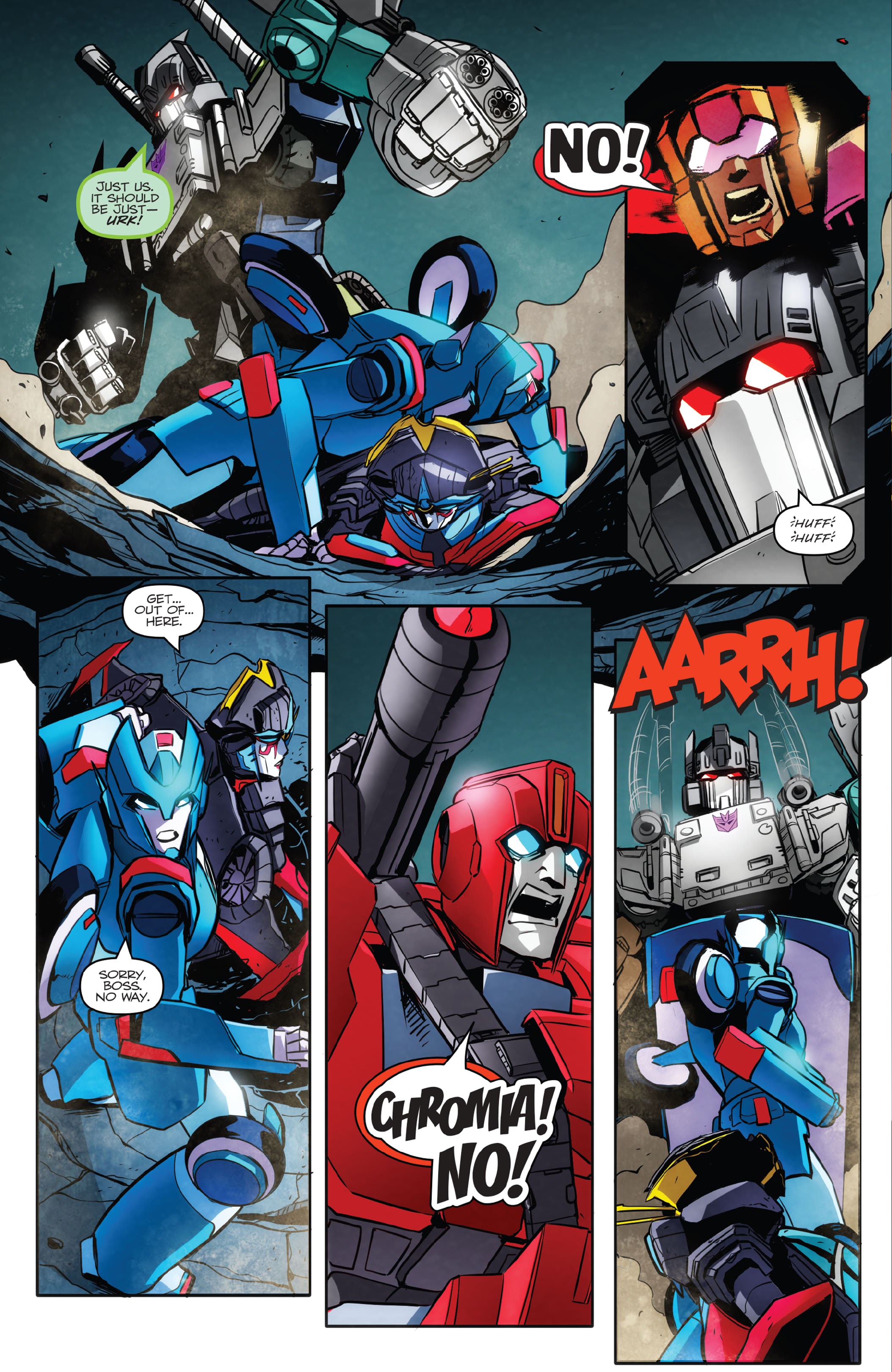 Read online Transformers: The IDW Collection Phase Two comic -  Issue # TPB 12 (Part 2) - 93