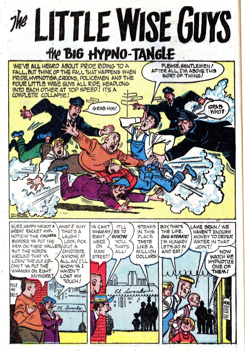 Read online Daredevil (1941) comic -  Issue #131 - 12