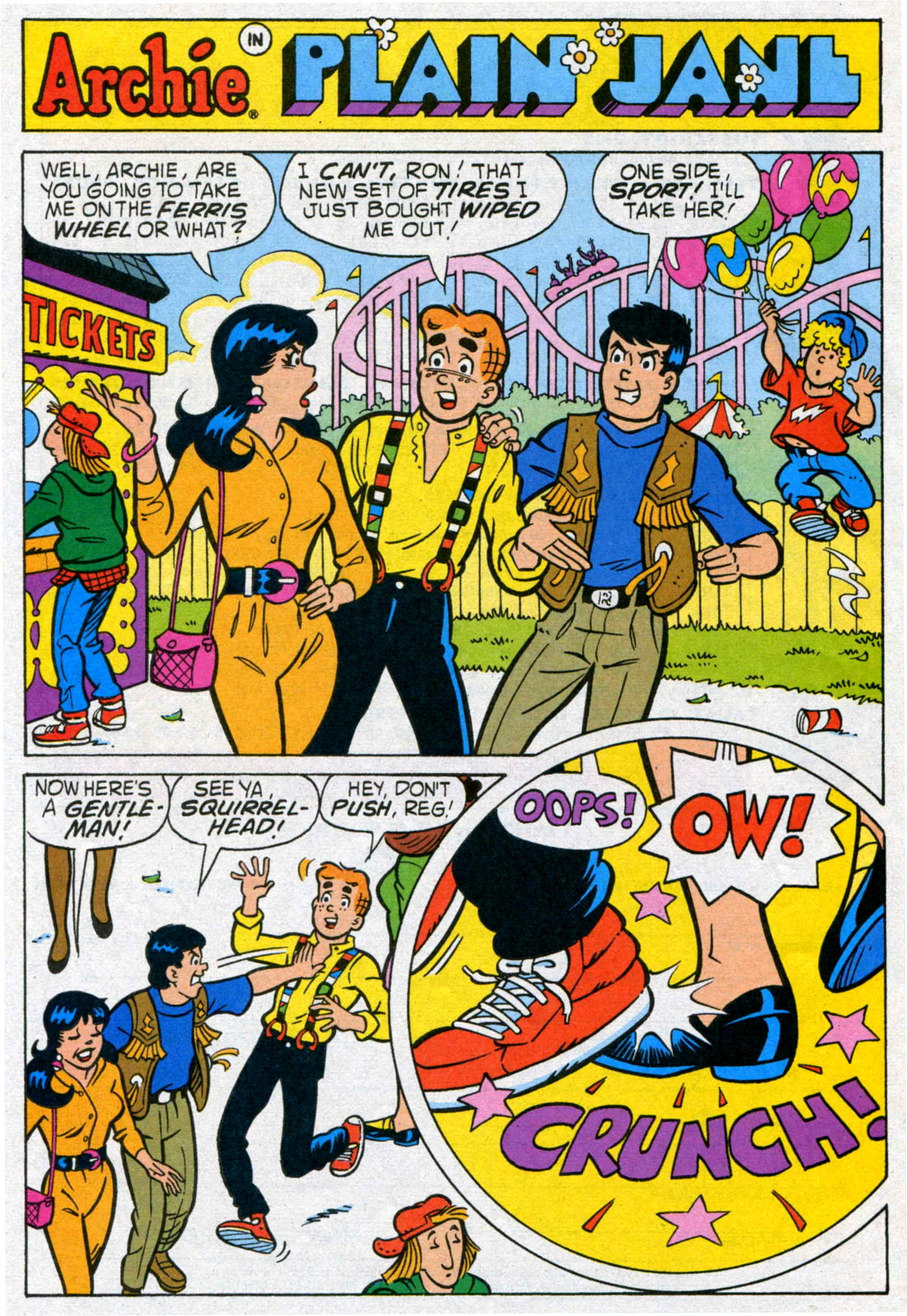 Read online World of Archie comic -  Issue #10 - 20