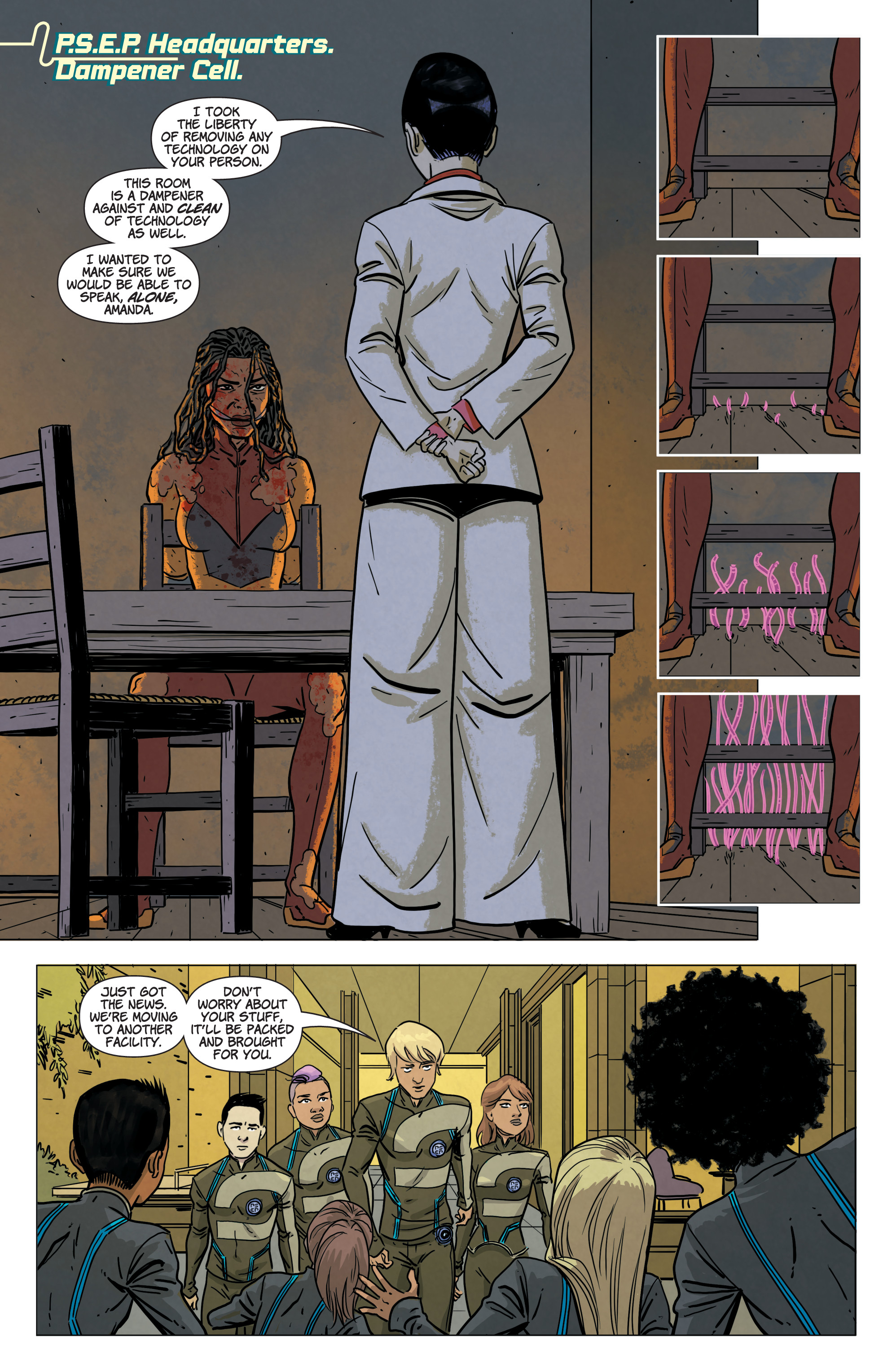 Read online Livewire comic -  Issue #8 - 3