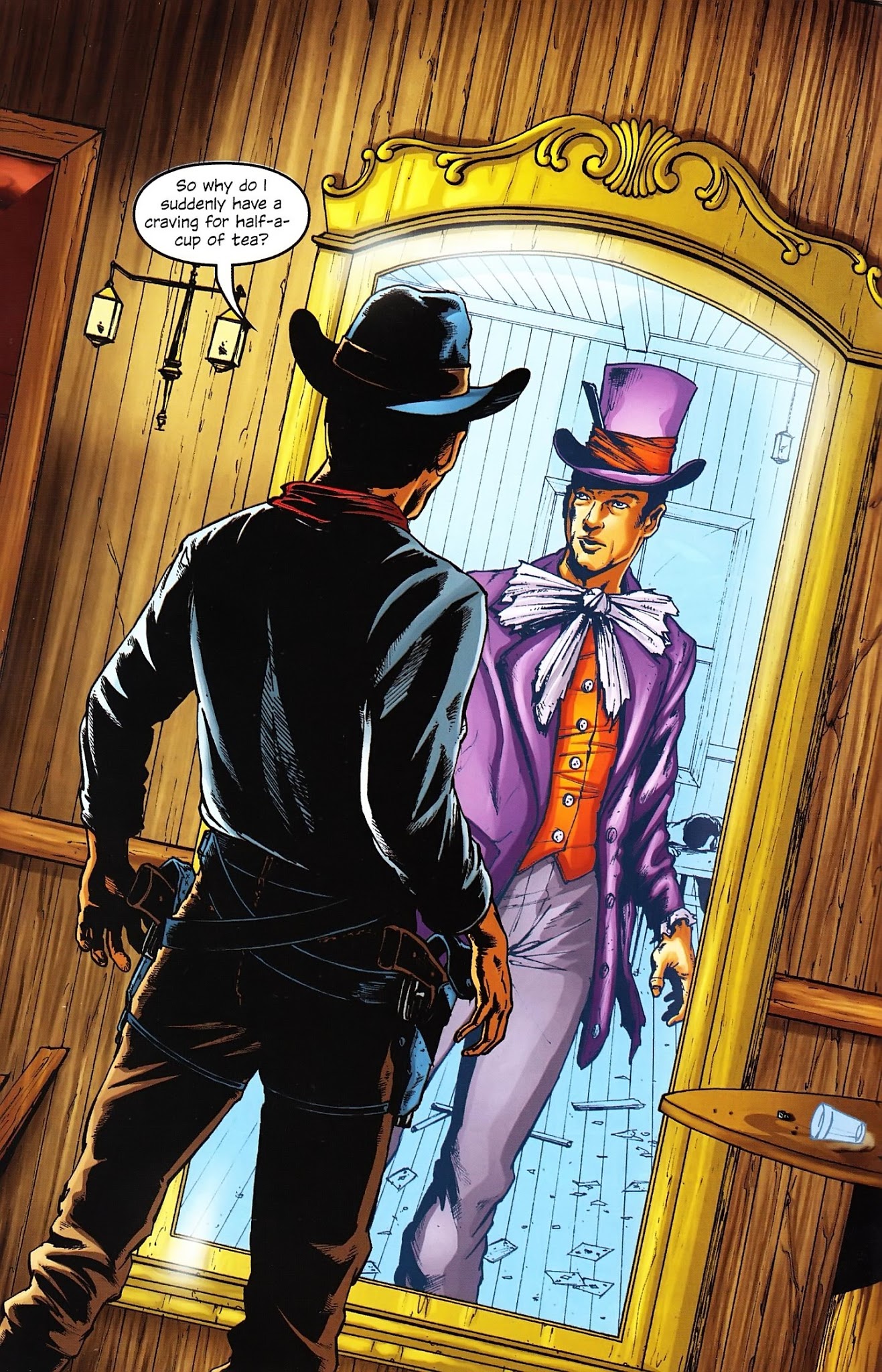Read online The Mis-Adventures of Adam West (2012) comic -  Issue #1 - 4