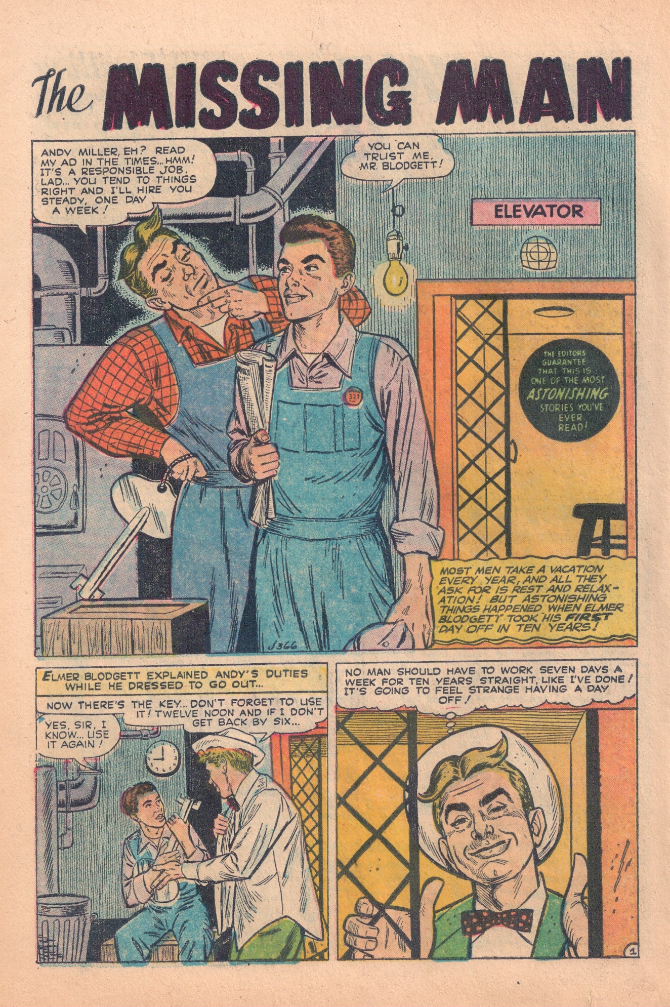 Read online Astonishing comic -  Issue #50 - 18