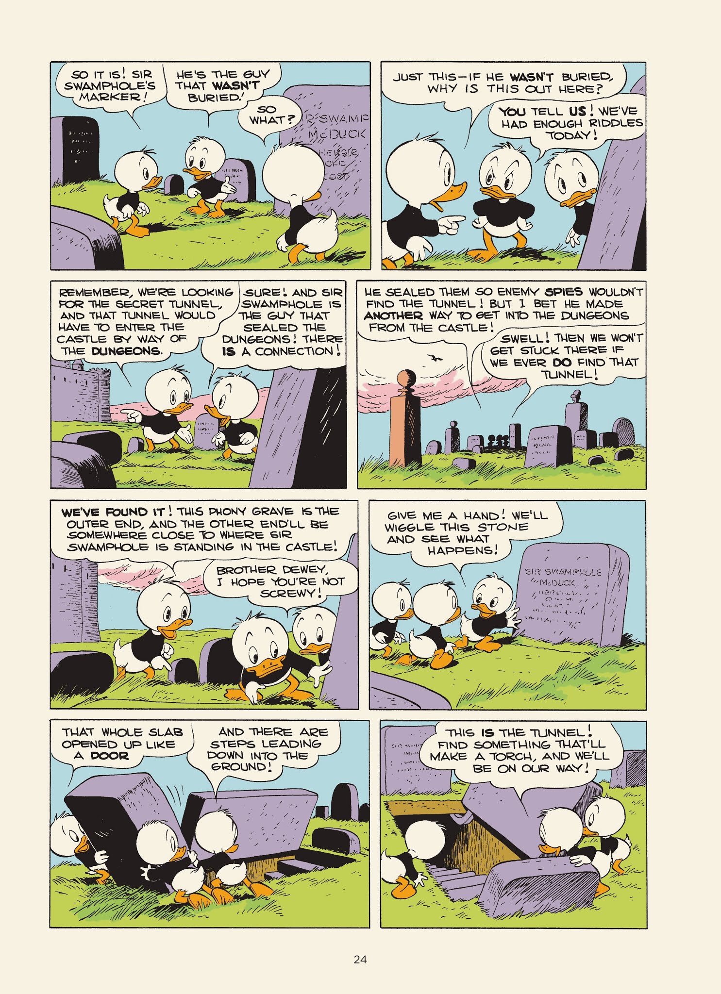 Read online The Complete Carl Barks Disney Library comic -  Issue # TPB 6 (Part 1) - 29