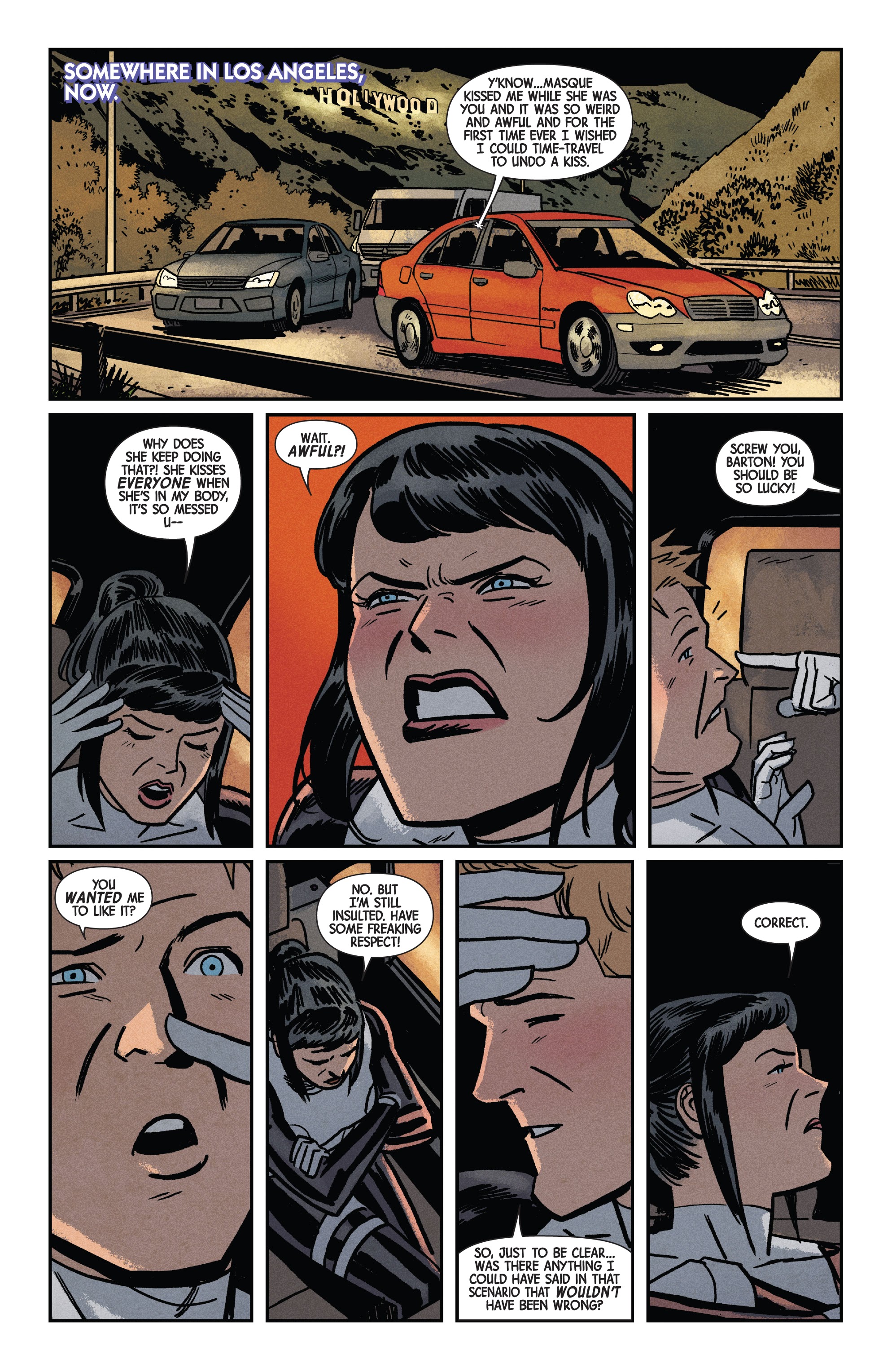 Read online Hawkeye: Go West comic -  Issue # TPB (Part 1) - 89