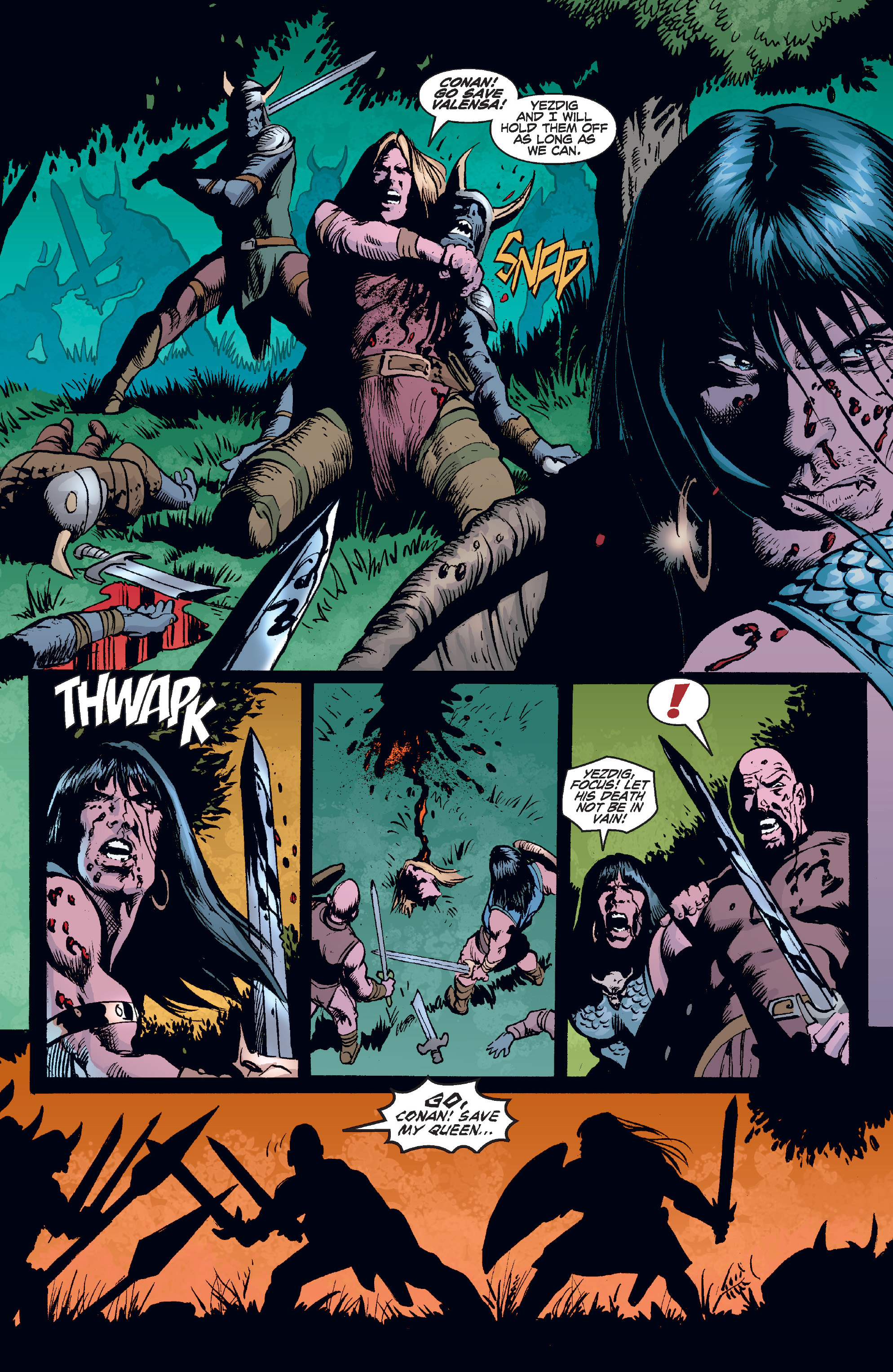 Read online Conan: The Jewels of Gwahlur and Other Stories comic -  Issue # TPB (Part 1) - 92