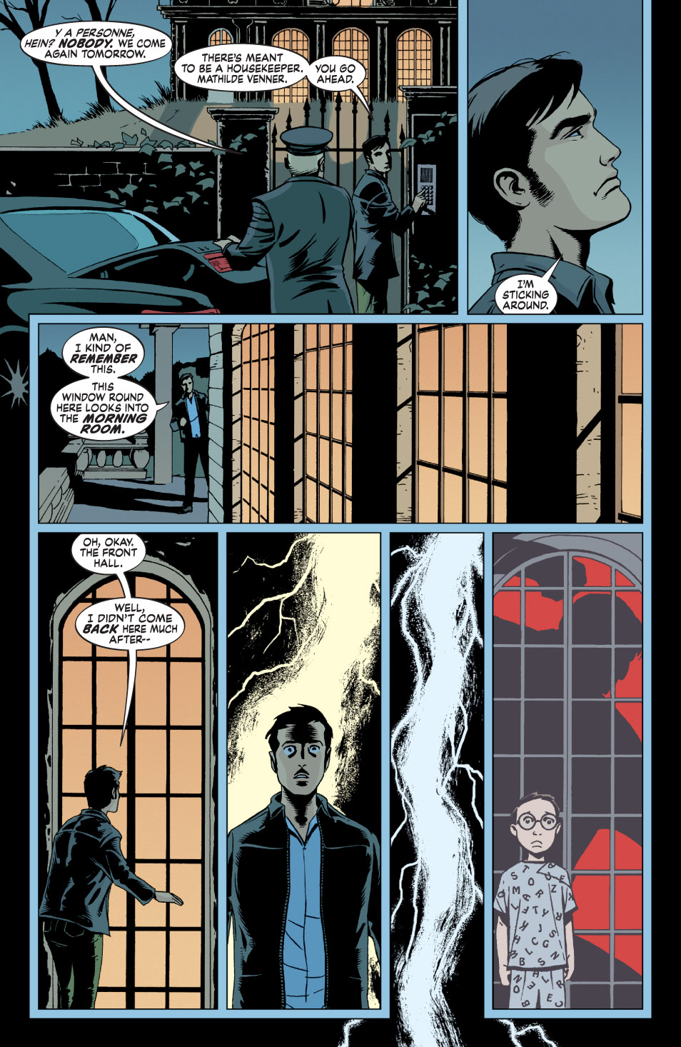 Read online The Unwritten comic -  Issue #2 - 22
