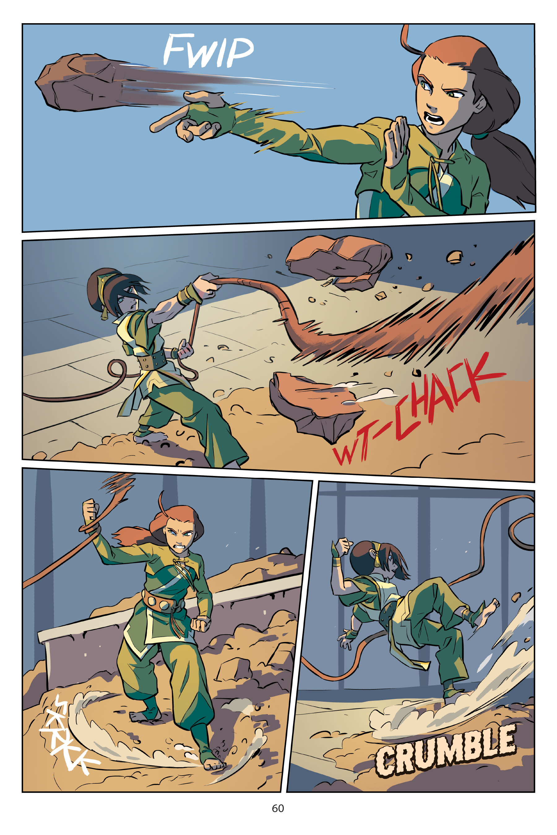 Read online Nickelodeon Avatar: The Last Airbender - Imbalance comic -  Issue # TPB 3 - 61