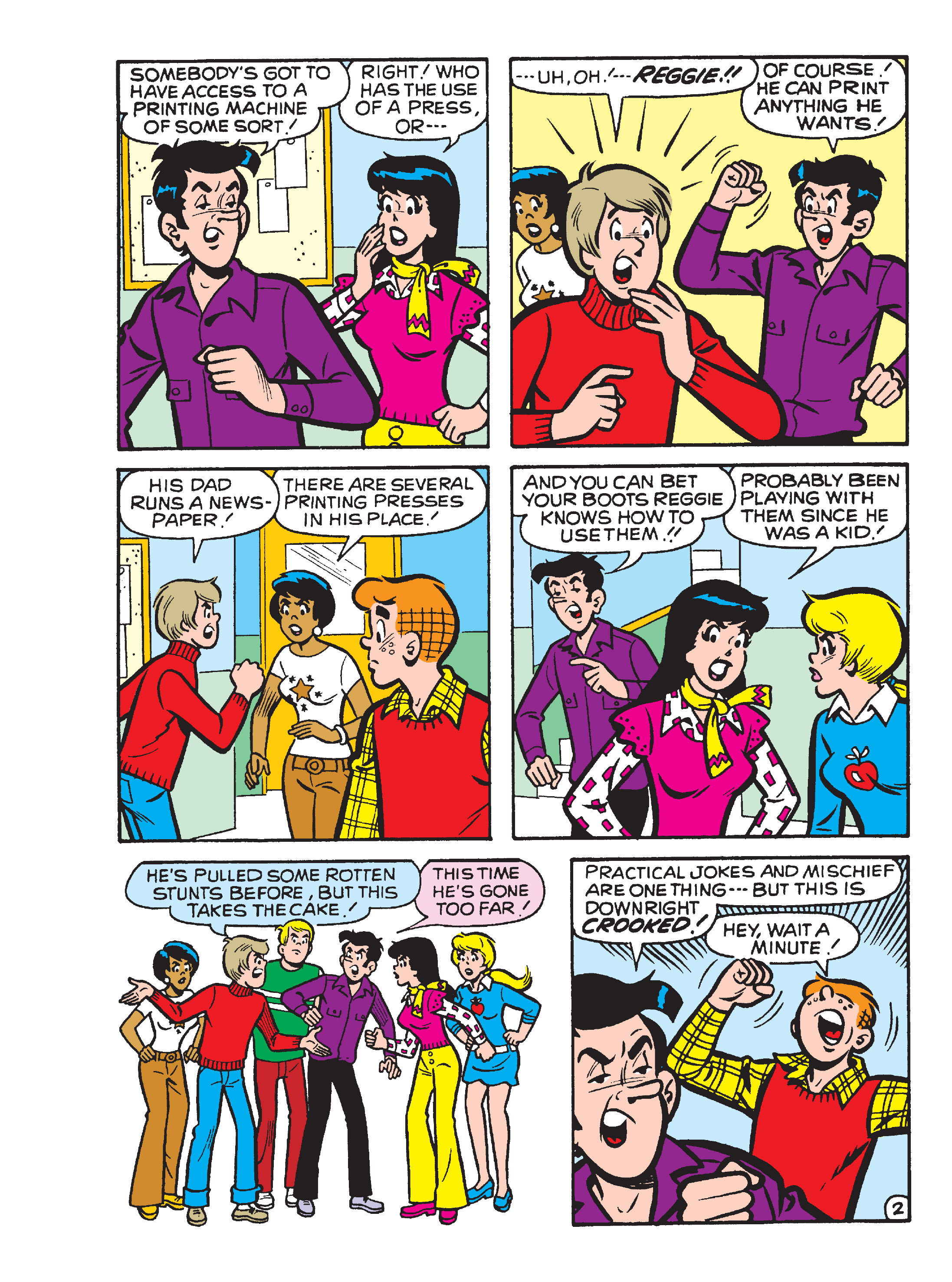 Read online World of Archie Double Digest comic -  Issue #57 - 106