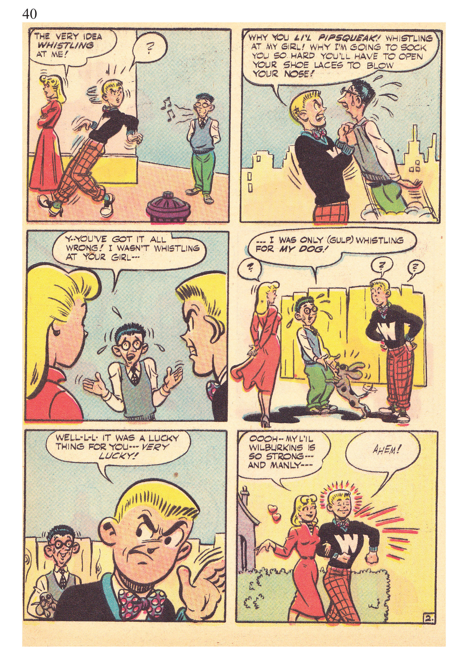 Read online The Best of Archie Comics comic -  Issue # TPB 2 (Part 1) - 42