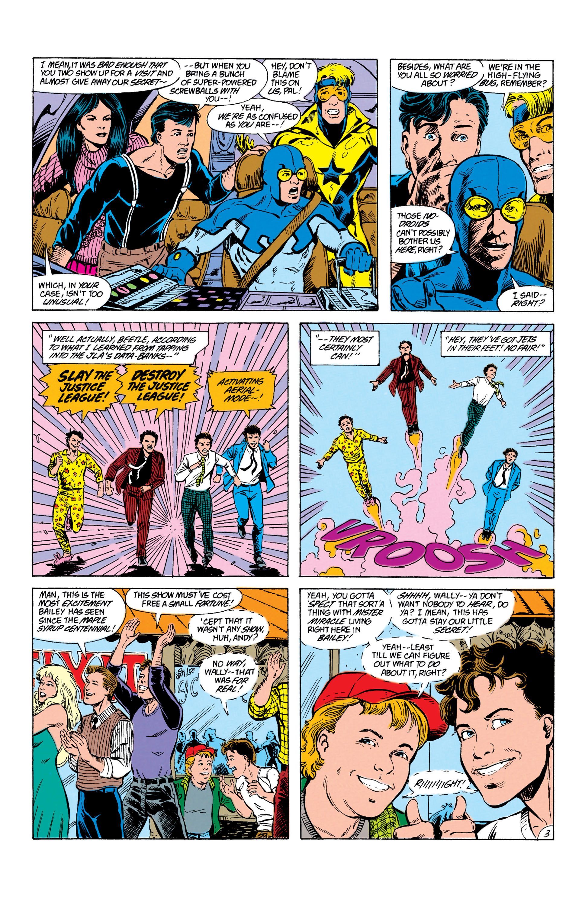 Read online Mister Miracle (1989) comic -  Issue #8 - 4