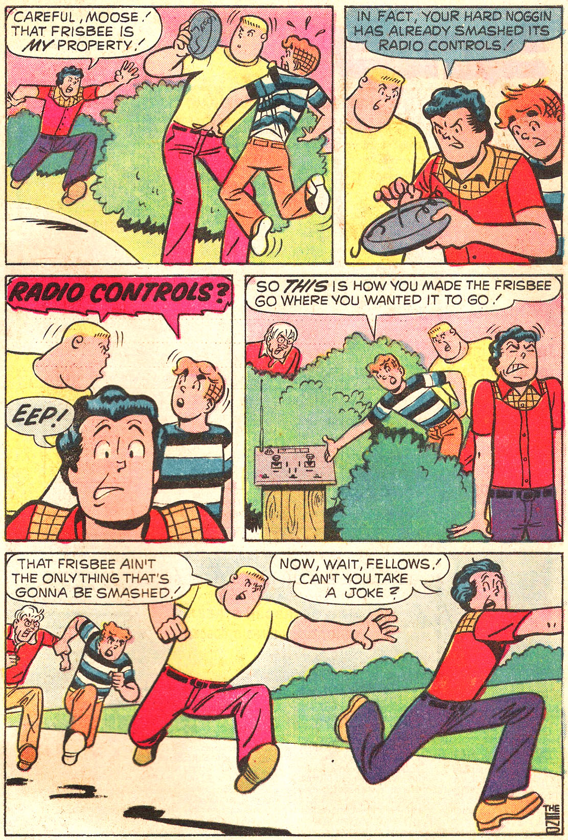 Read online Pep Comics comic -  Issue #307 - 33