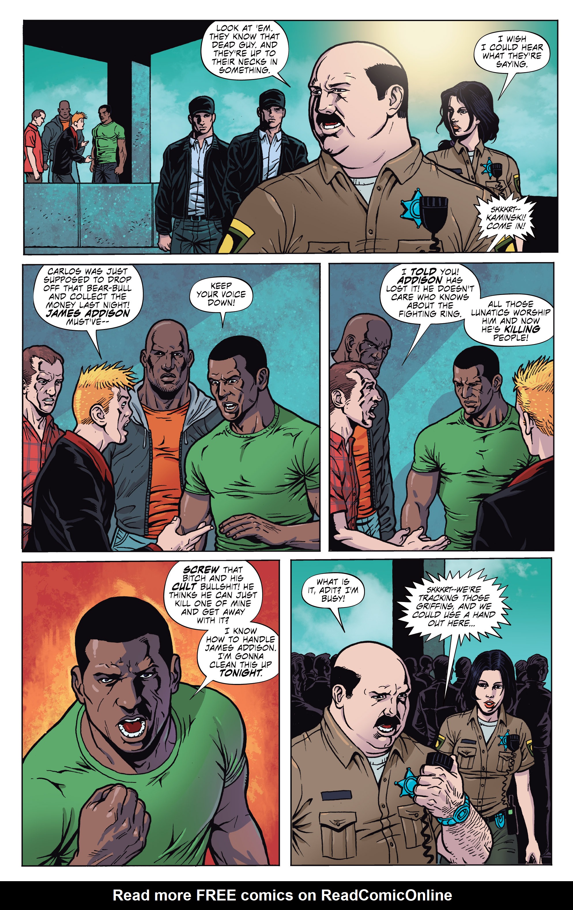 Read online Creature Cops: Special Varmint Unit comic -  Issue # _TPB - 46