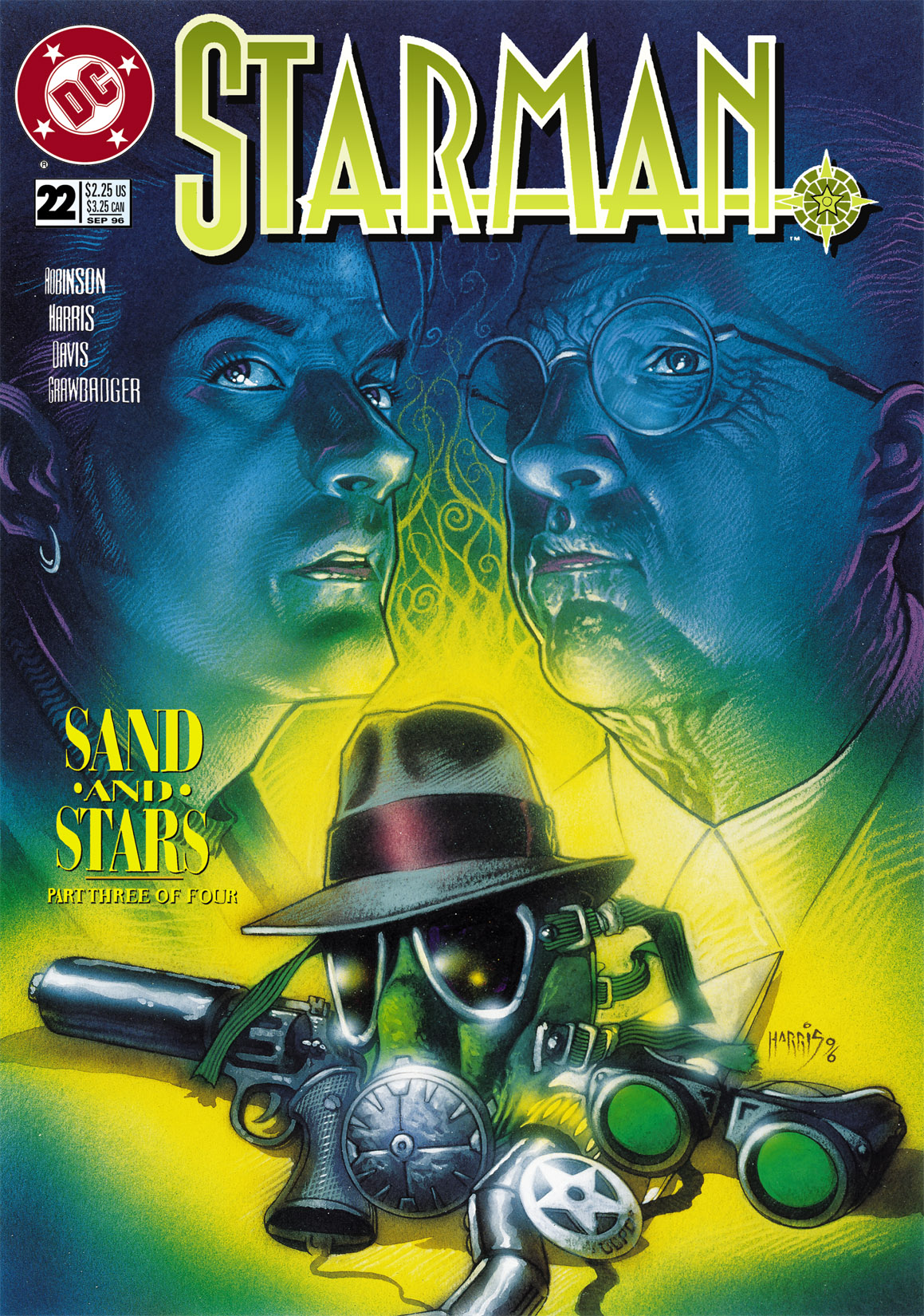 Starman (1994) Issue #22 #23 - English 1