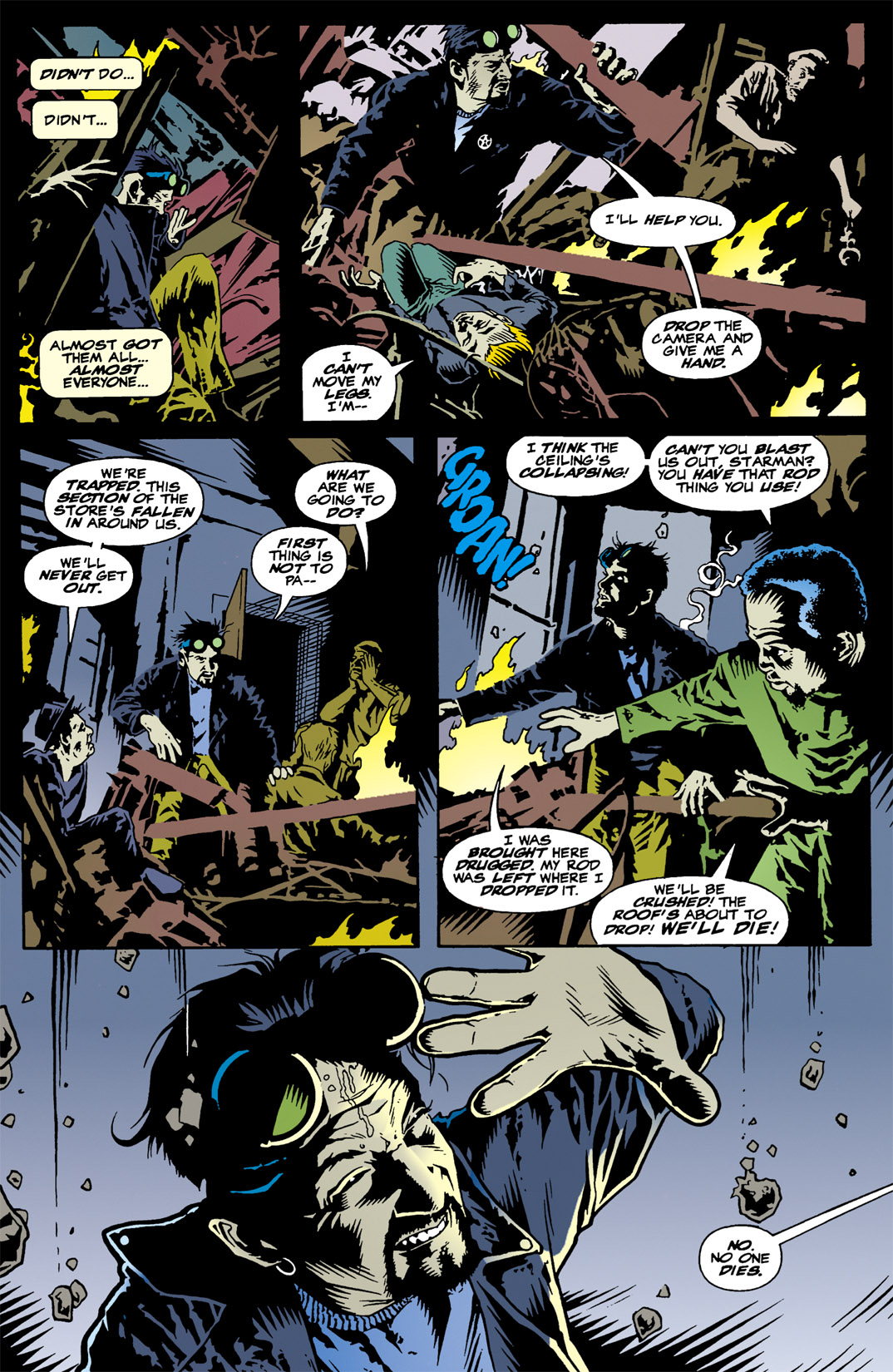 Read online Starman (1994) comic -  Issue #32 - 20